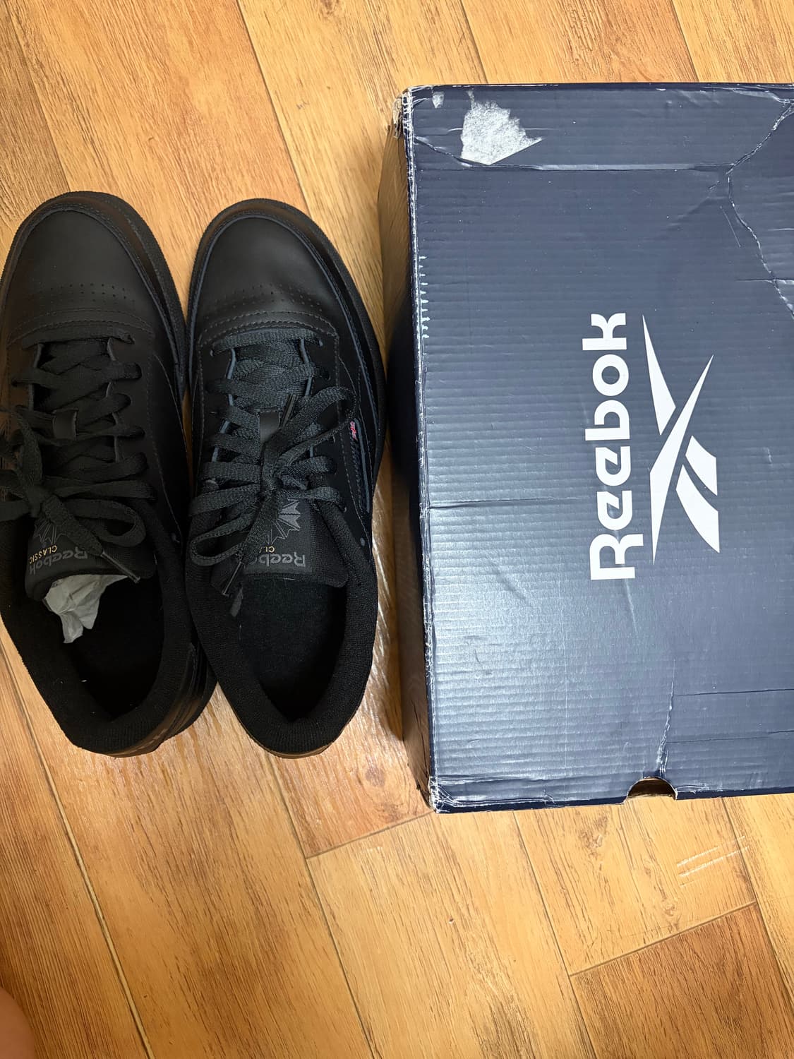 리복 클럽 c 85 295 (박스 있음) 상품이미지6