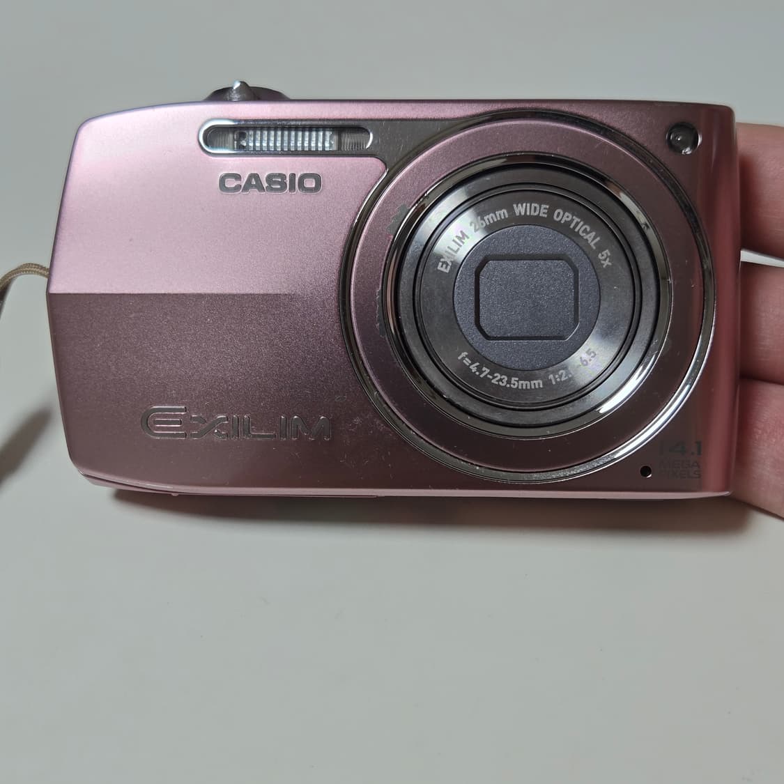 카시오 엑슬림 Z2000 디지털 카메라 상품이미지1