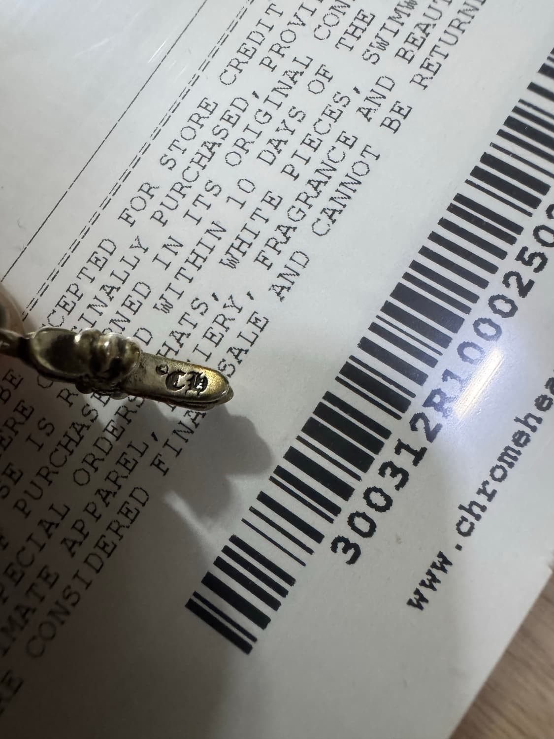 크롬하츠 베이비팻 베이비펫 파베 다이아몬드 상품이미지5