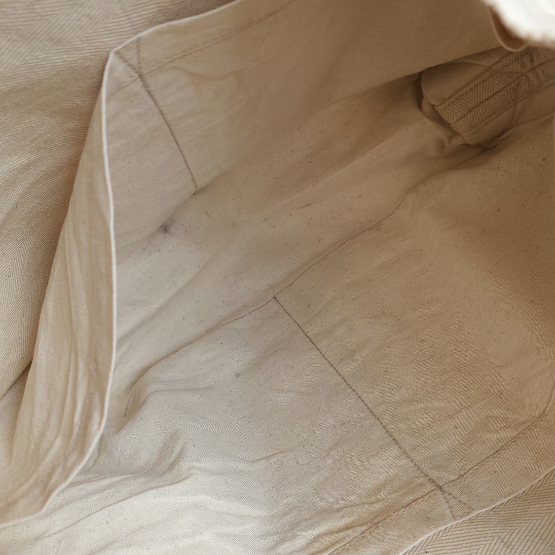 핸드 드로잉 캔버스 토트백 빈티지 더플백 리메이크 화이트 아메리카 심볼 상품이미지9