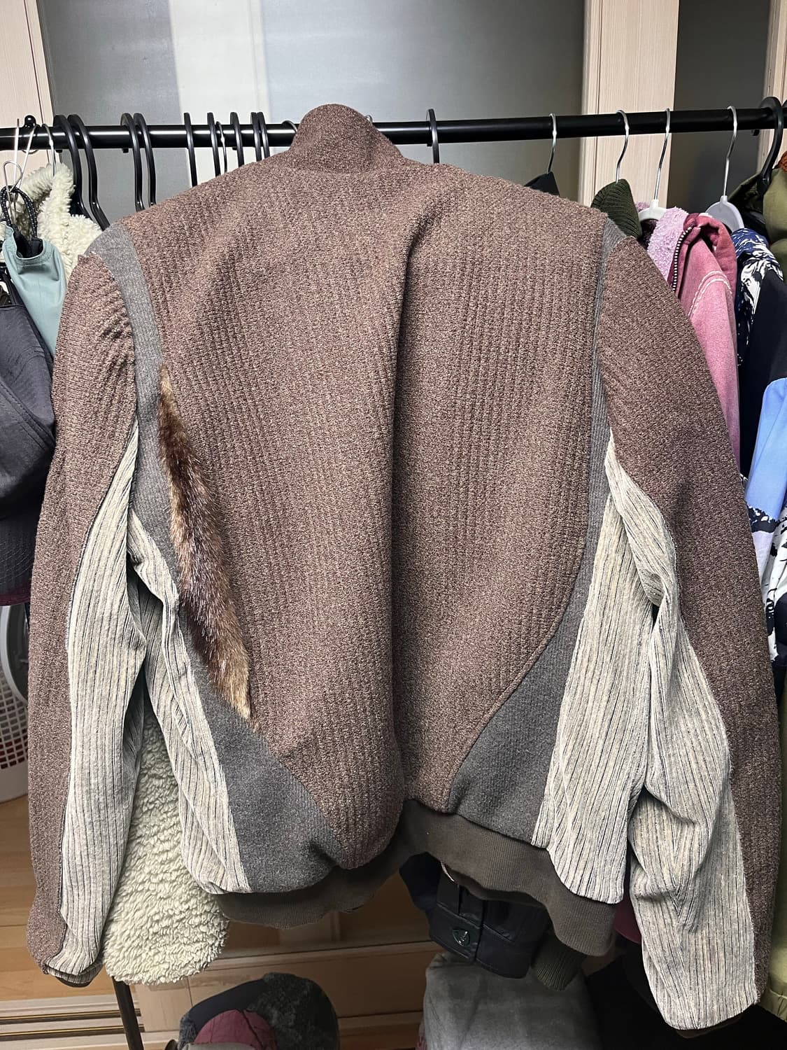 엑슬림 EP.8 01JERSEY BROWN M 상품이미지3