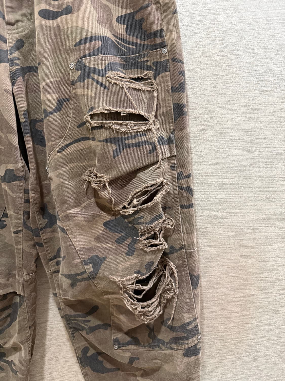 Etce 카모배기팬츠 10만원 상품이미지5