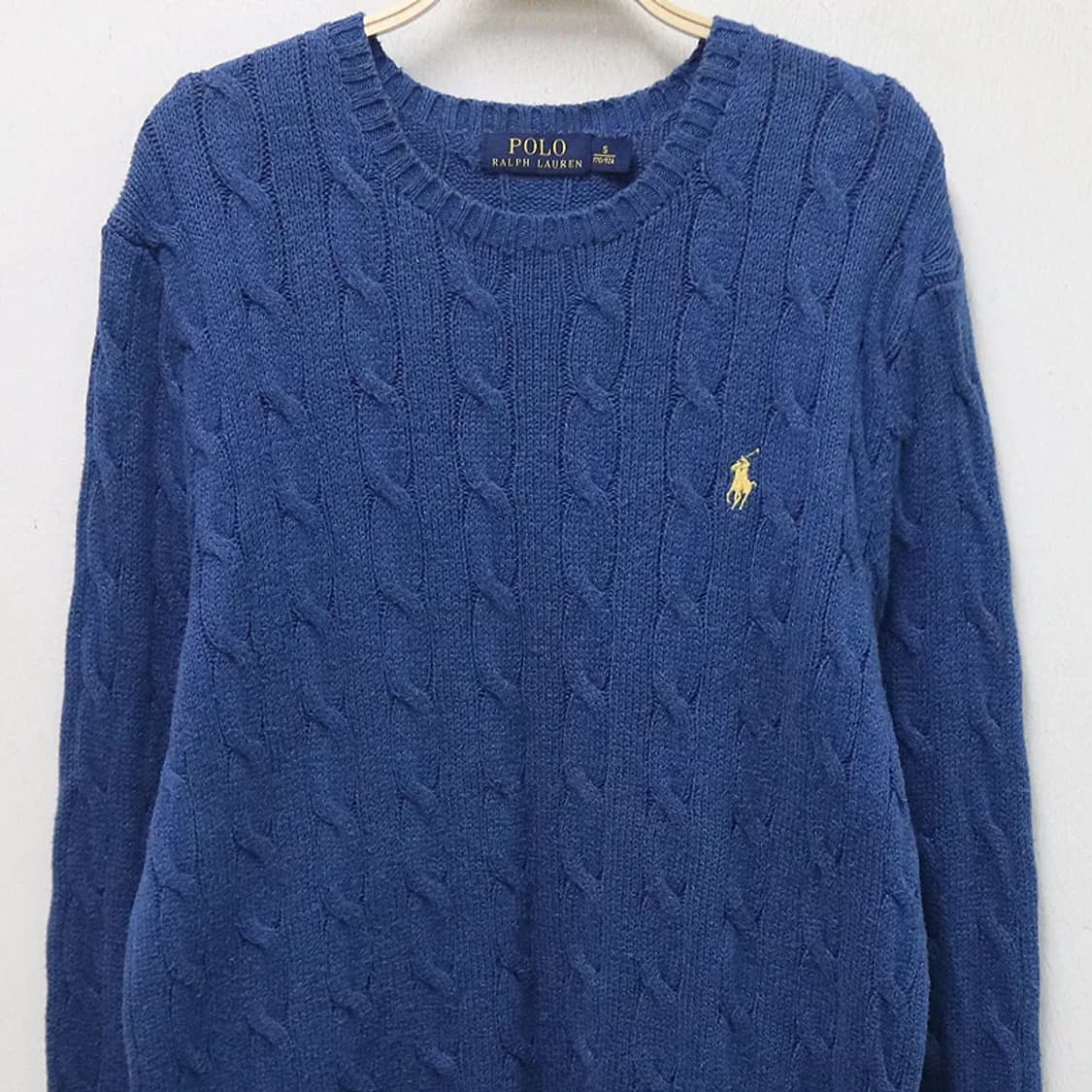 폴로 랄프로렌 포니 케이블 니트 62935 상품이미지3