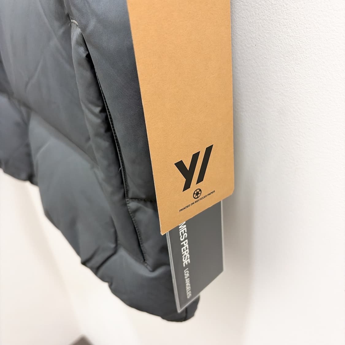 (정품/새상품) 제임스펄스 요세미티 남성 그레이 구스다운 패딩 베스트 상품이미지3