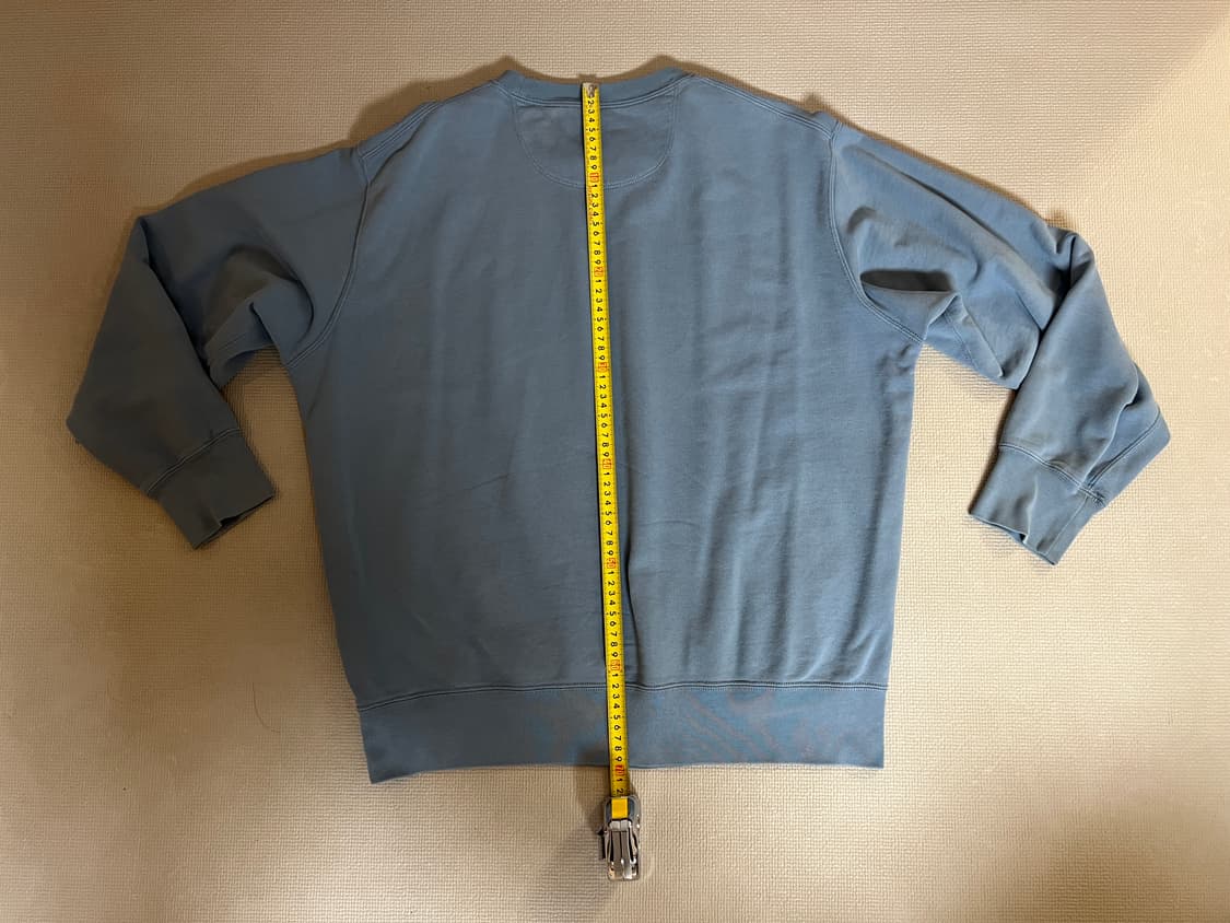 무료배송 - 유니클로 스웨트셔츠 맨투맨(블루) XL 상품이미지6