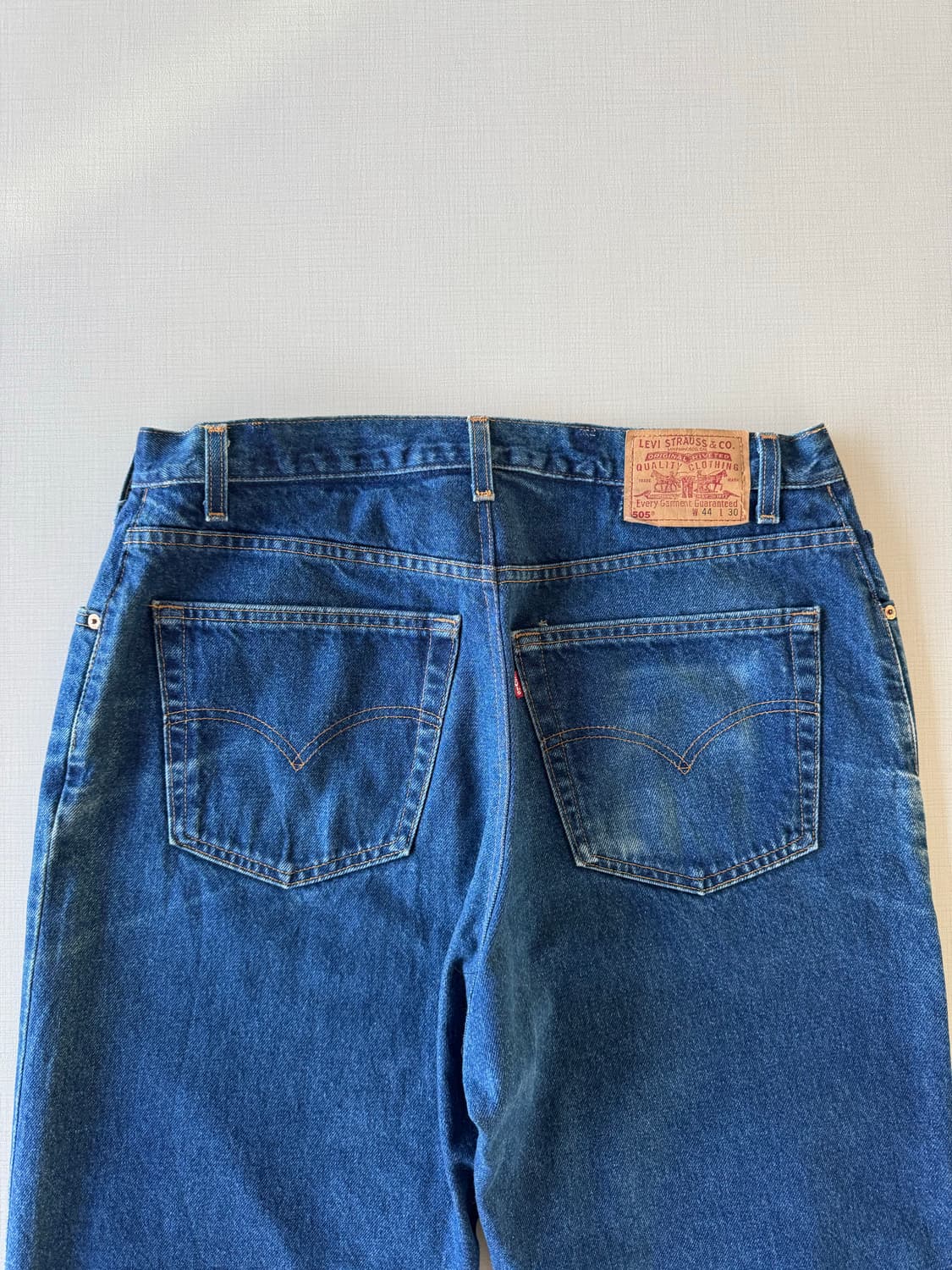90s 리바이스 505 데님 상품이미지7