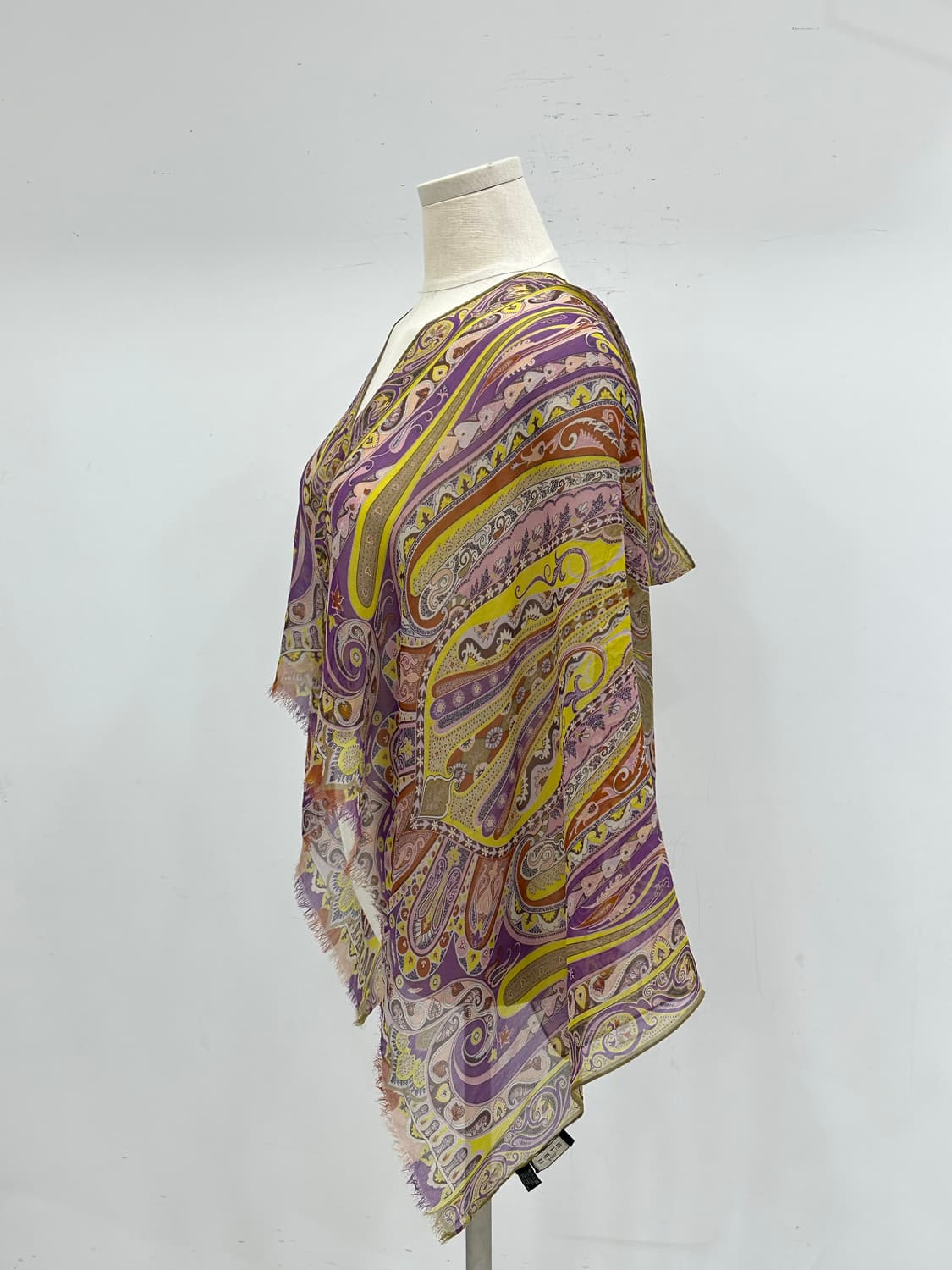 에트로 실크 숄 스카프 상품이미지7