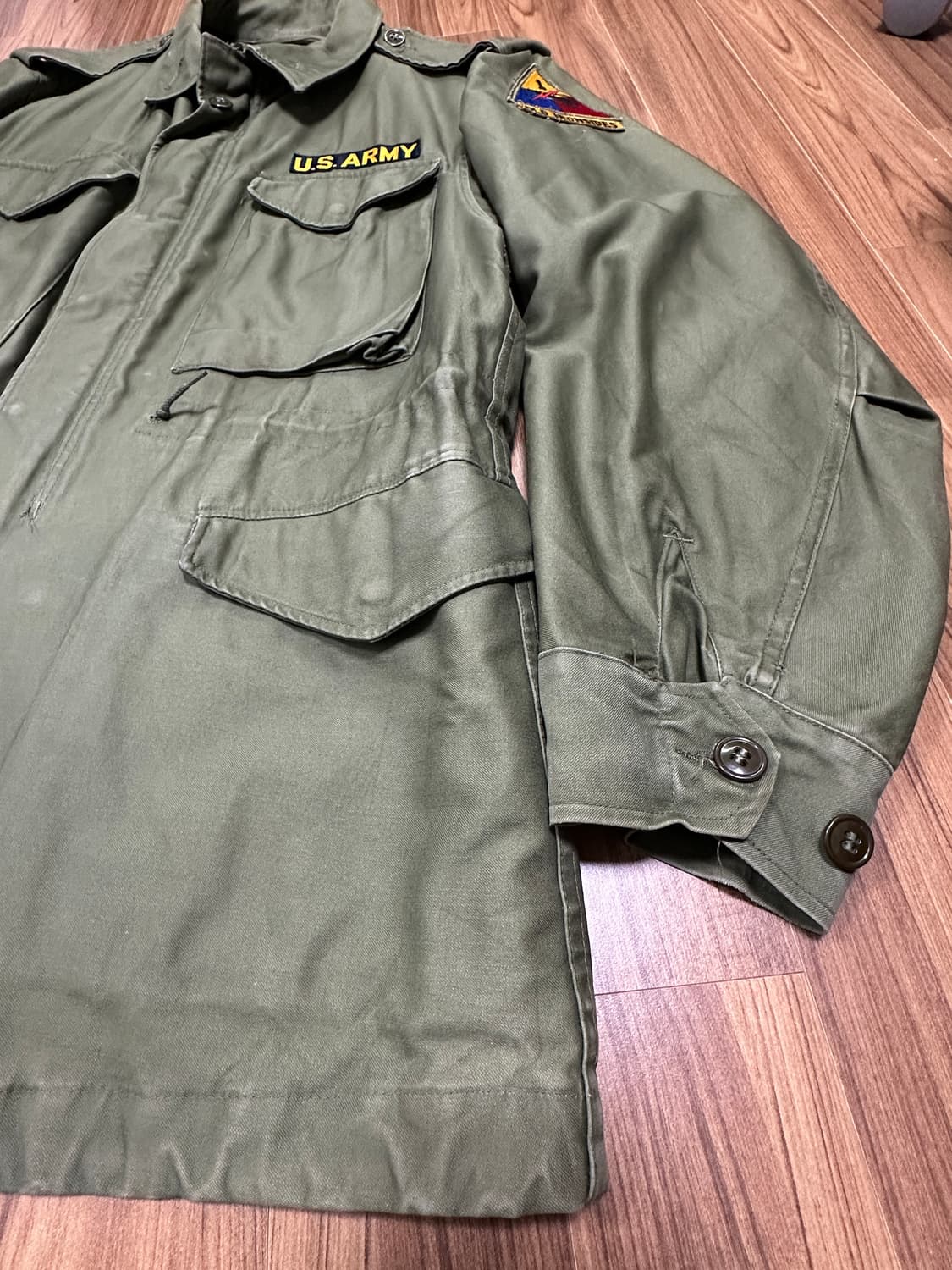 M51 미군 오리지널 야상 자켓(R/M)  상품이미지5