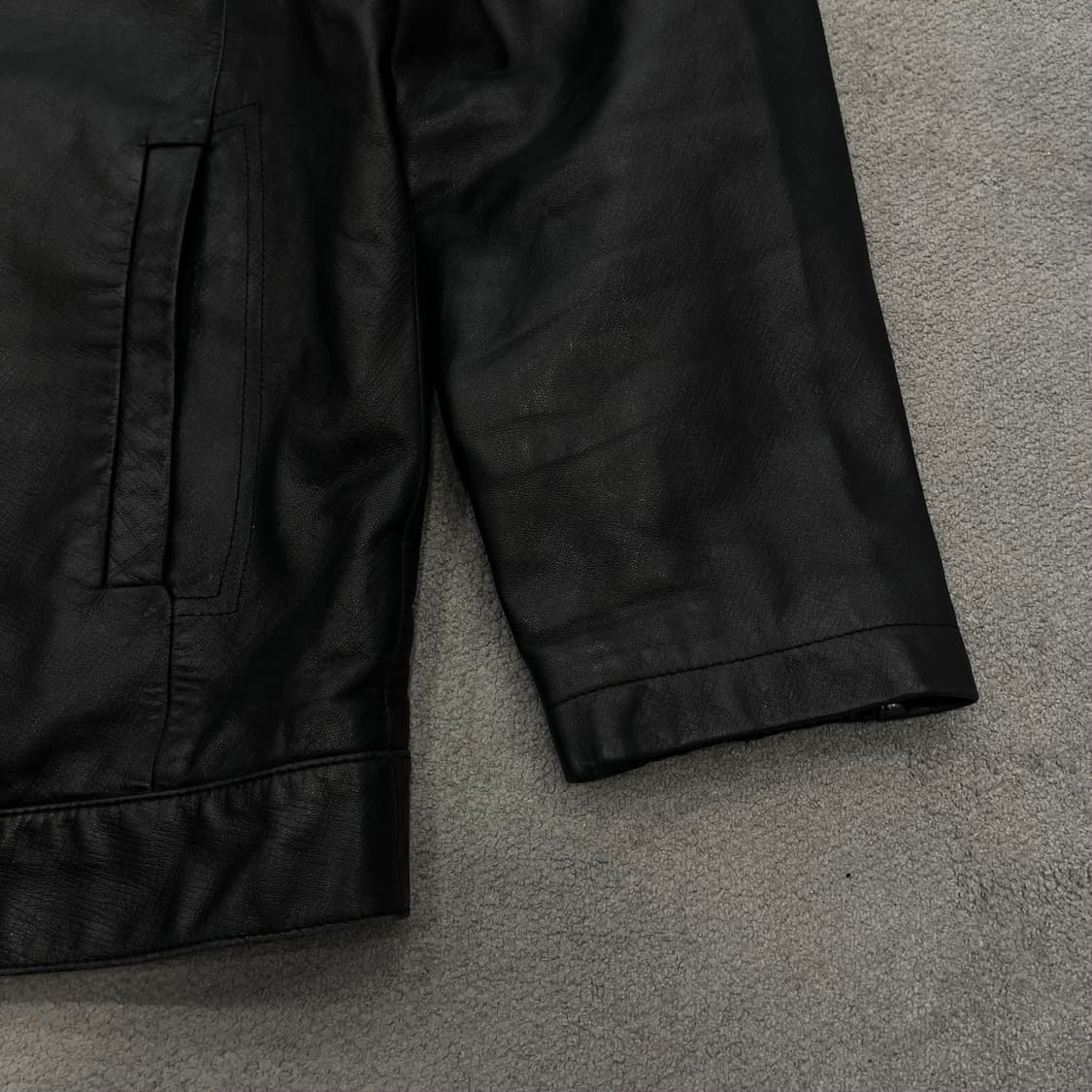 100 인디안 리얼레더 자켓 상품이미지3