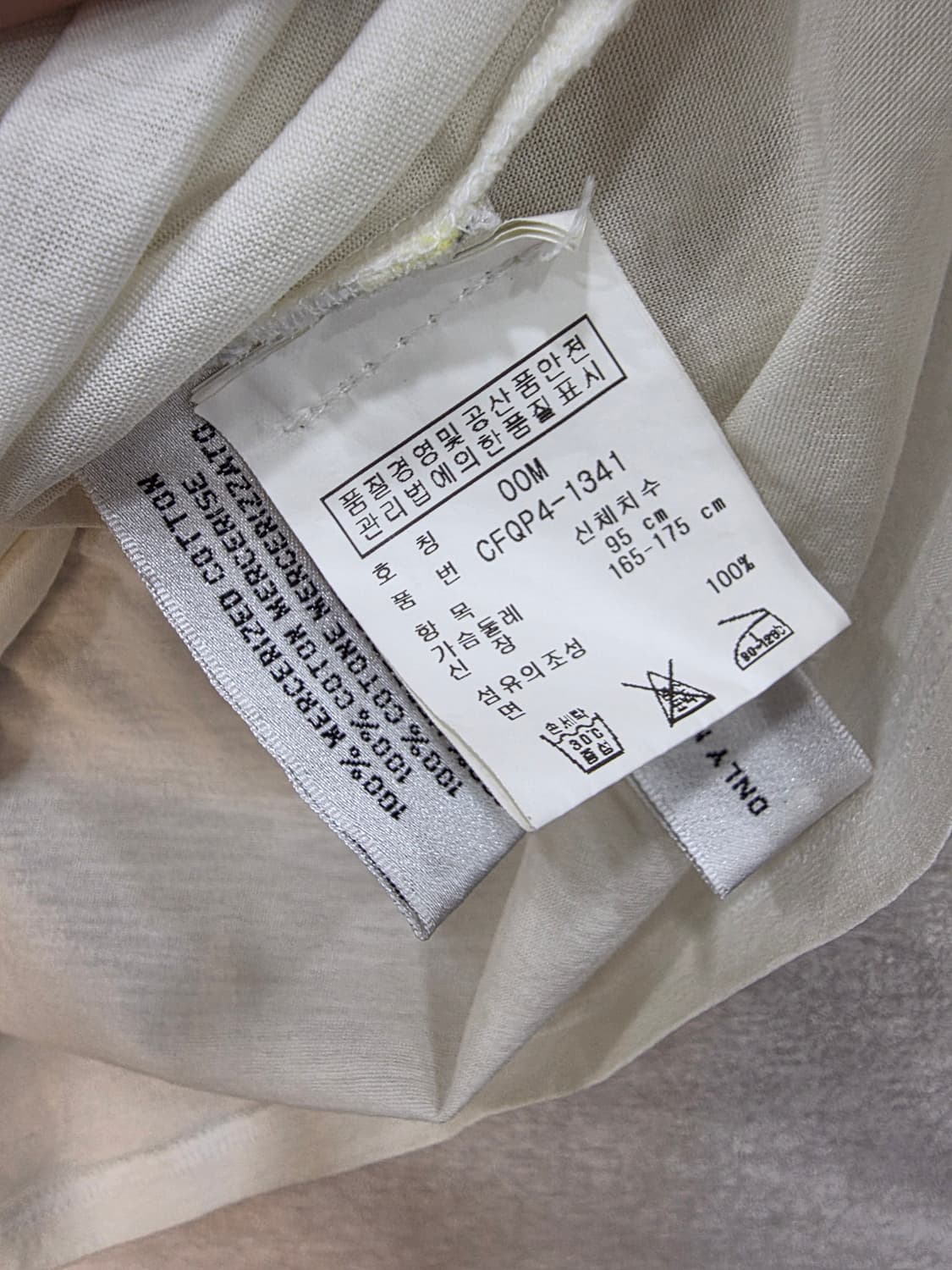 랄프로렌 블랙라벨 러플 나시 블라우스 RALPH LAUREN 상품이미지6