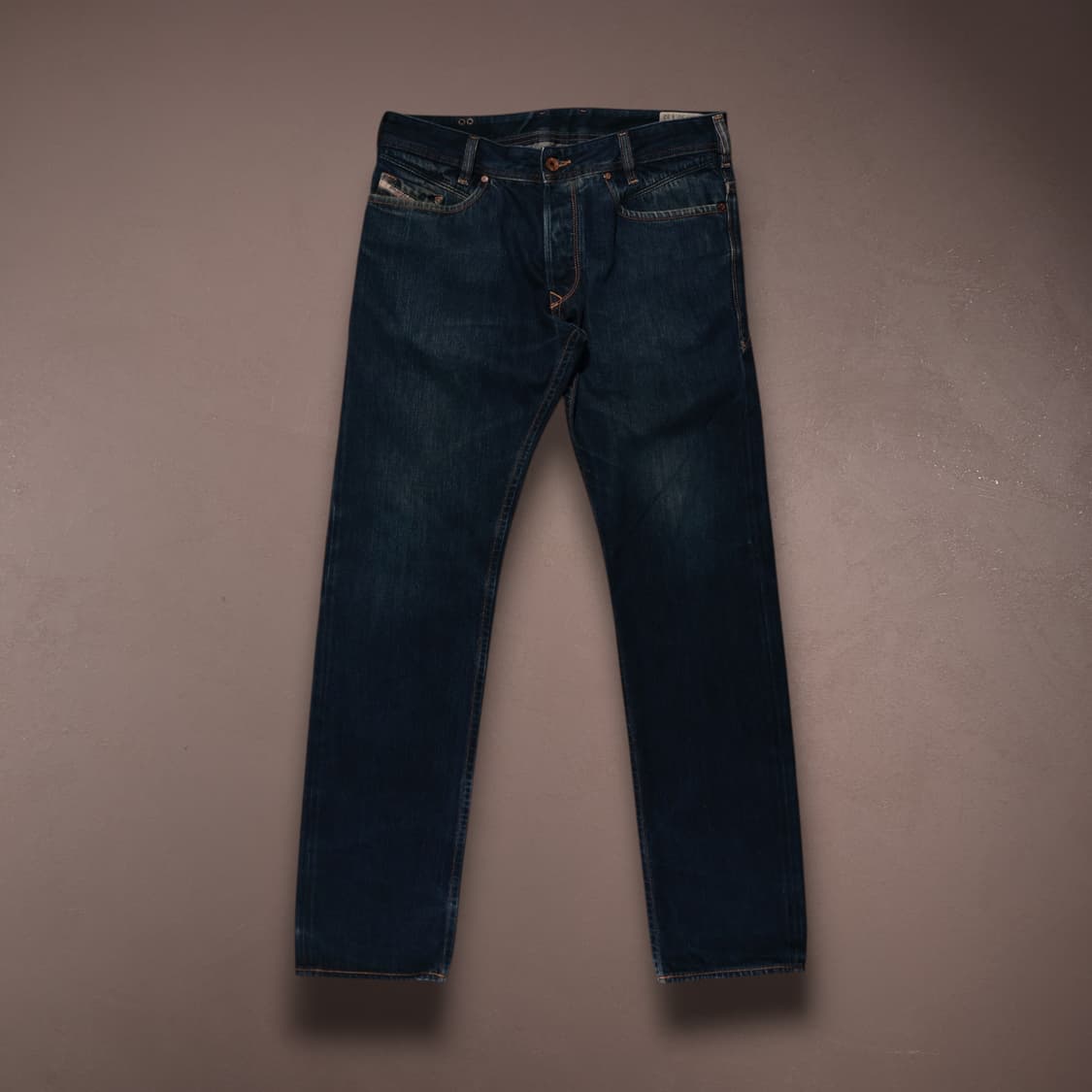 디젤X아디다스 로우라이즈 데님팬츠 상품이미지1