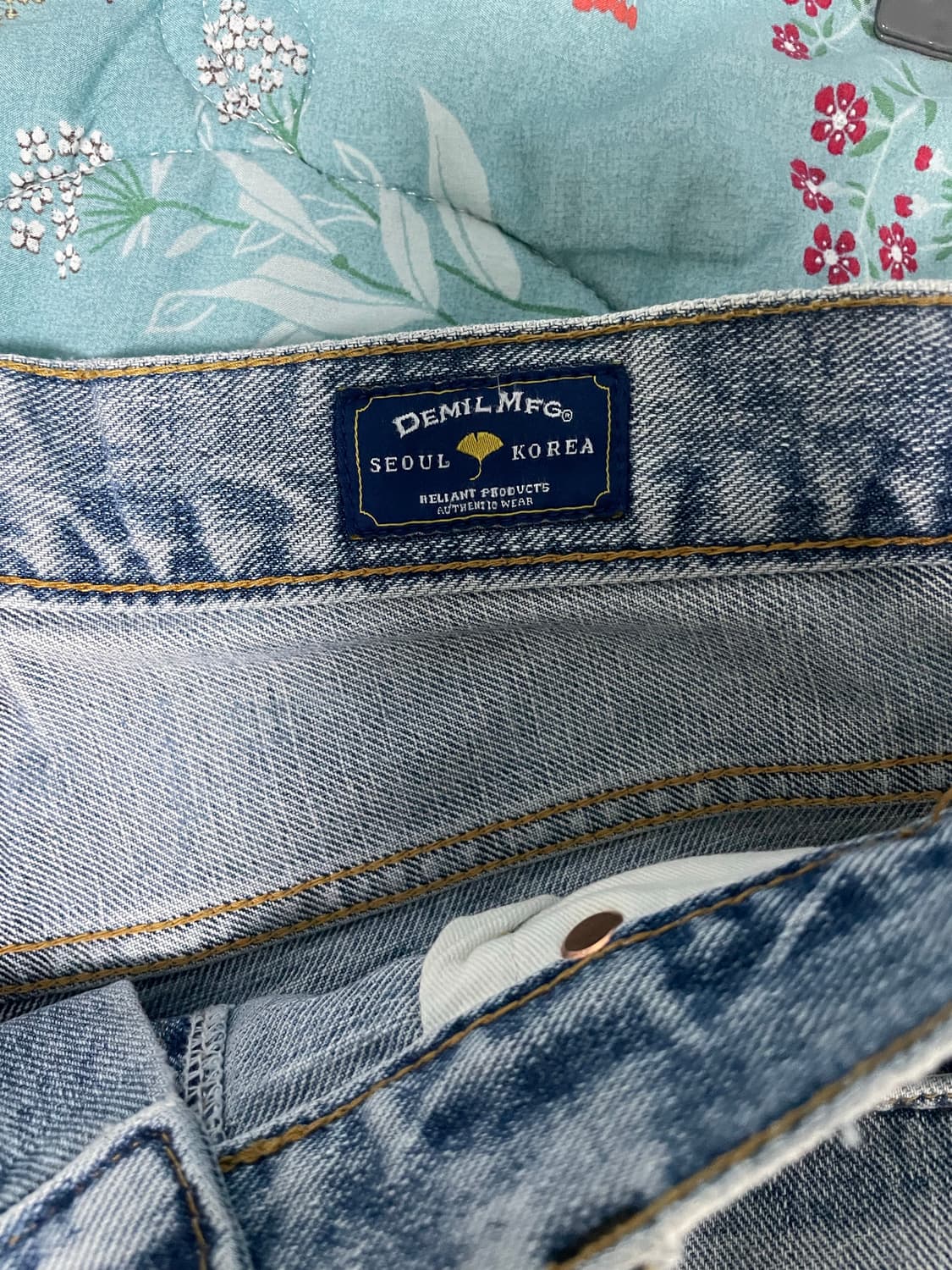 [30] 데밀 LOT.026 헐리우드 슬림 데님 LOVED 연청진 상품이미지5