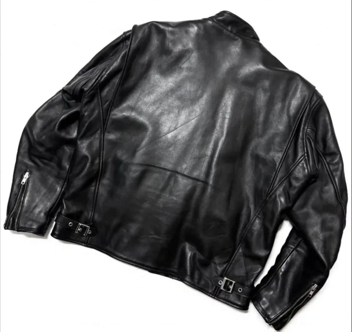 난카이 바이커 가죽 자켓 상품이미지2