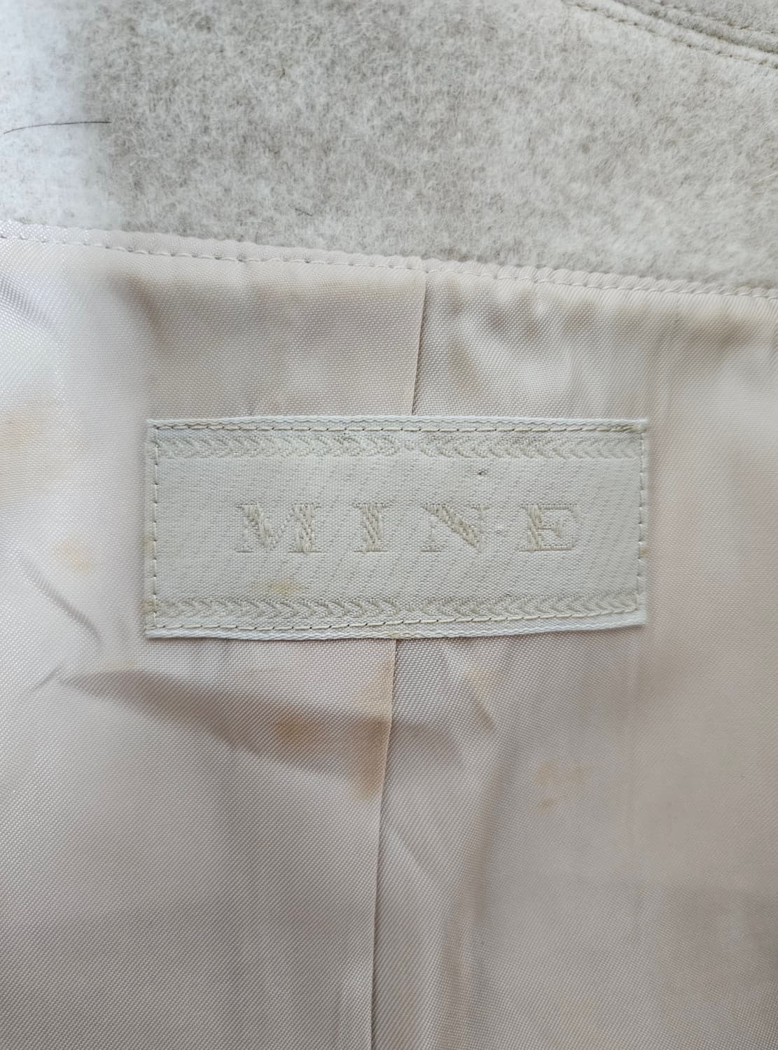 한섬 MINE 아이보리 셋업 66 상품이미지3