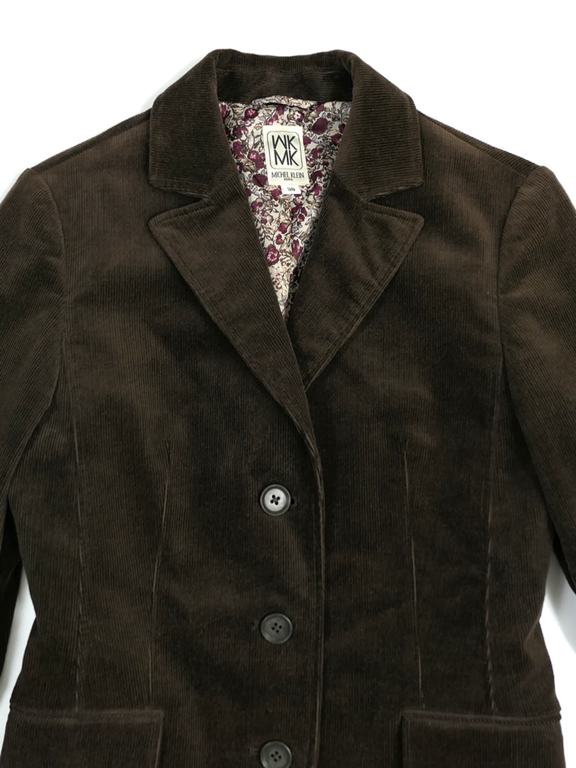 Michel Klein corduroy jacket 상품이미지2