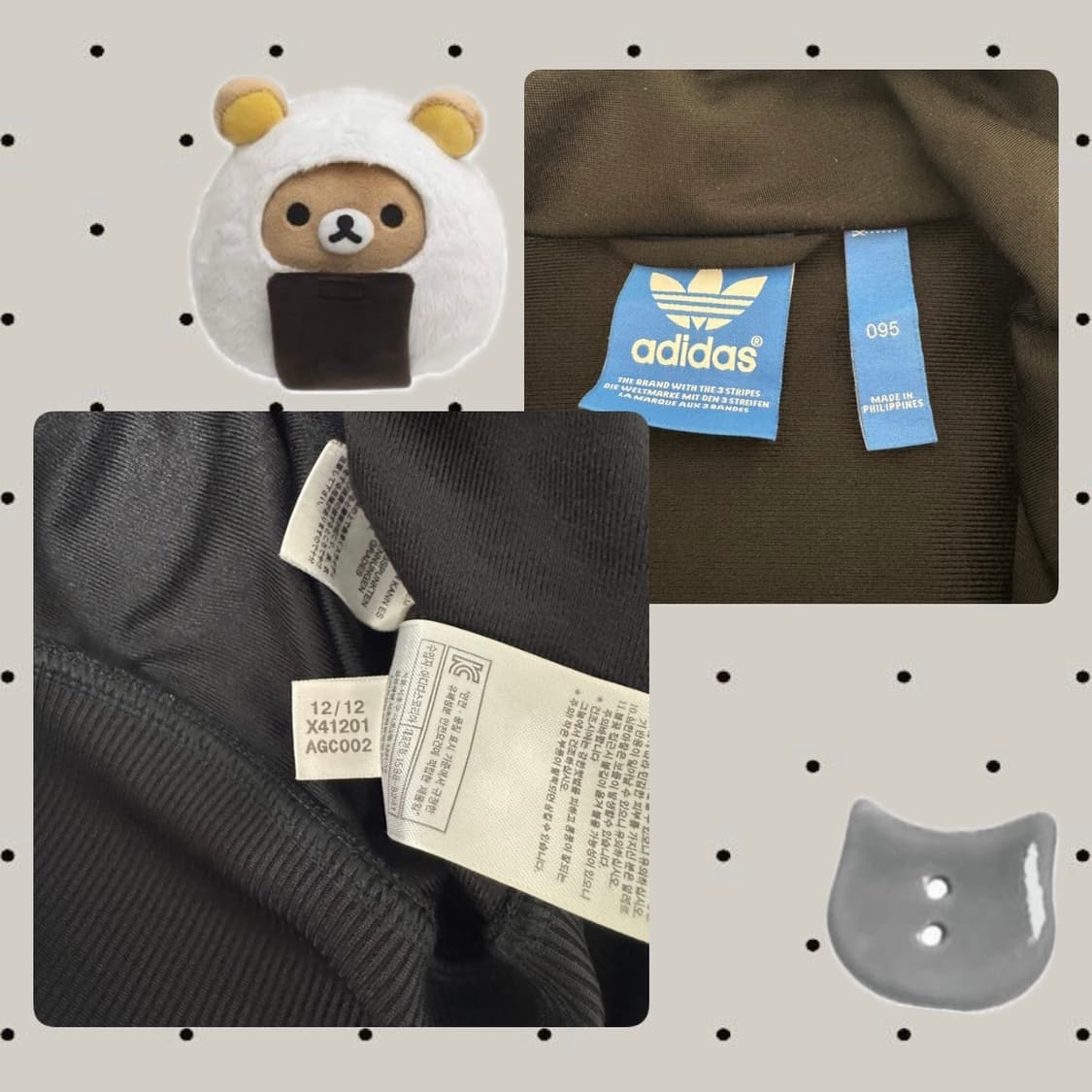 아디다스 블랙 구 파이어버드 트랙탑 져지 95사이즈 판매합니다! 상품이미지2