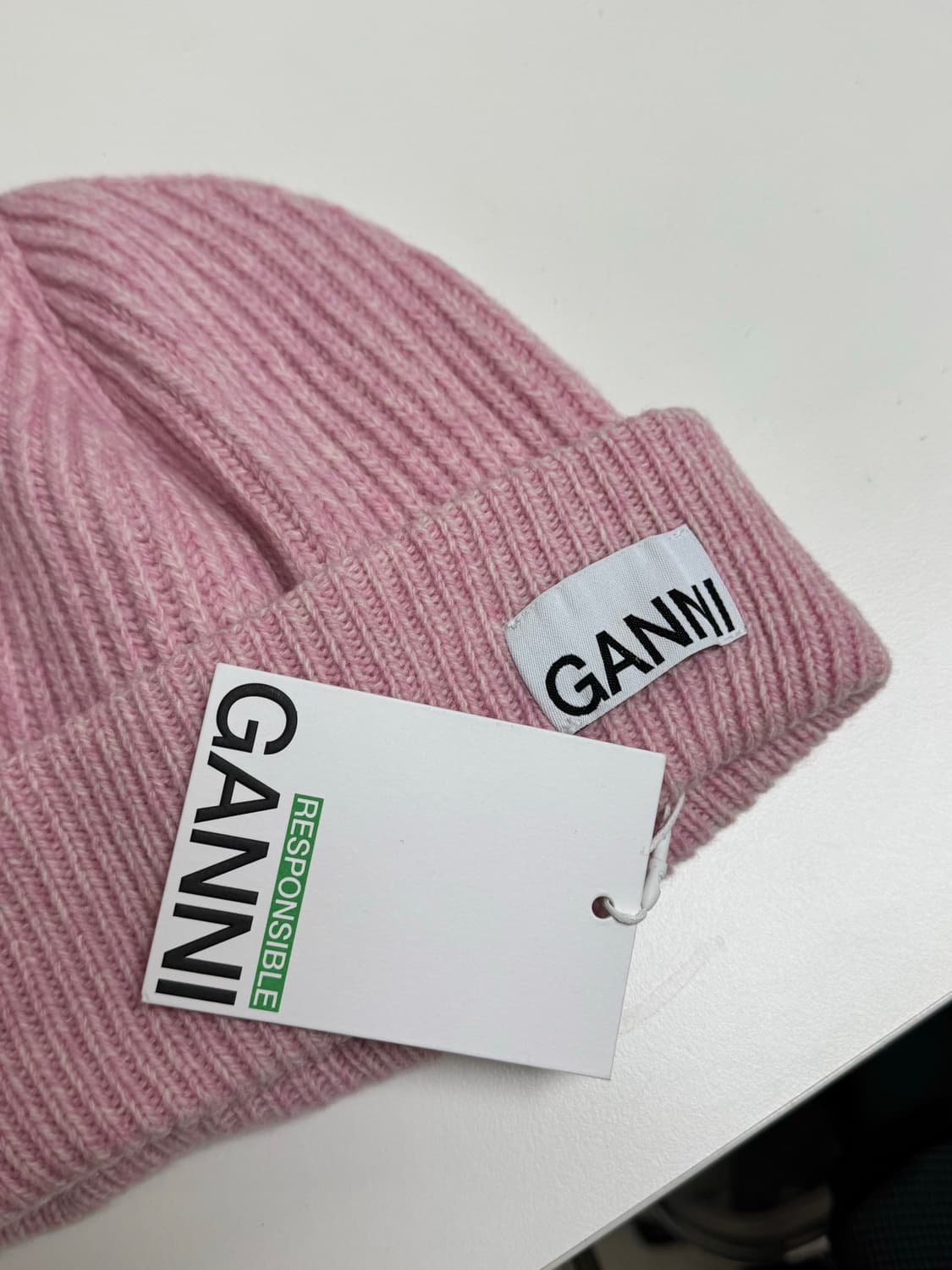 가니 비니 핑크색(새제품) 상품이미지3