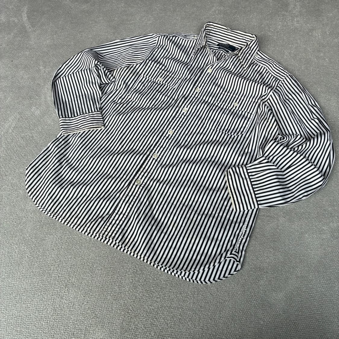 폴로 랄프로렌 스트라이프 셔츠 XL 상품이미지1