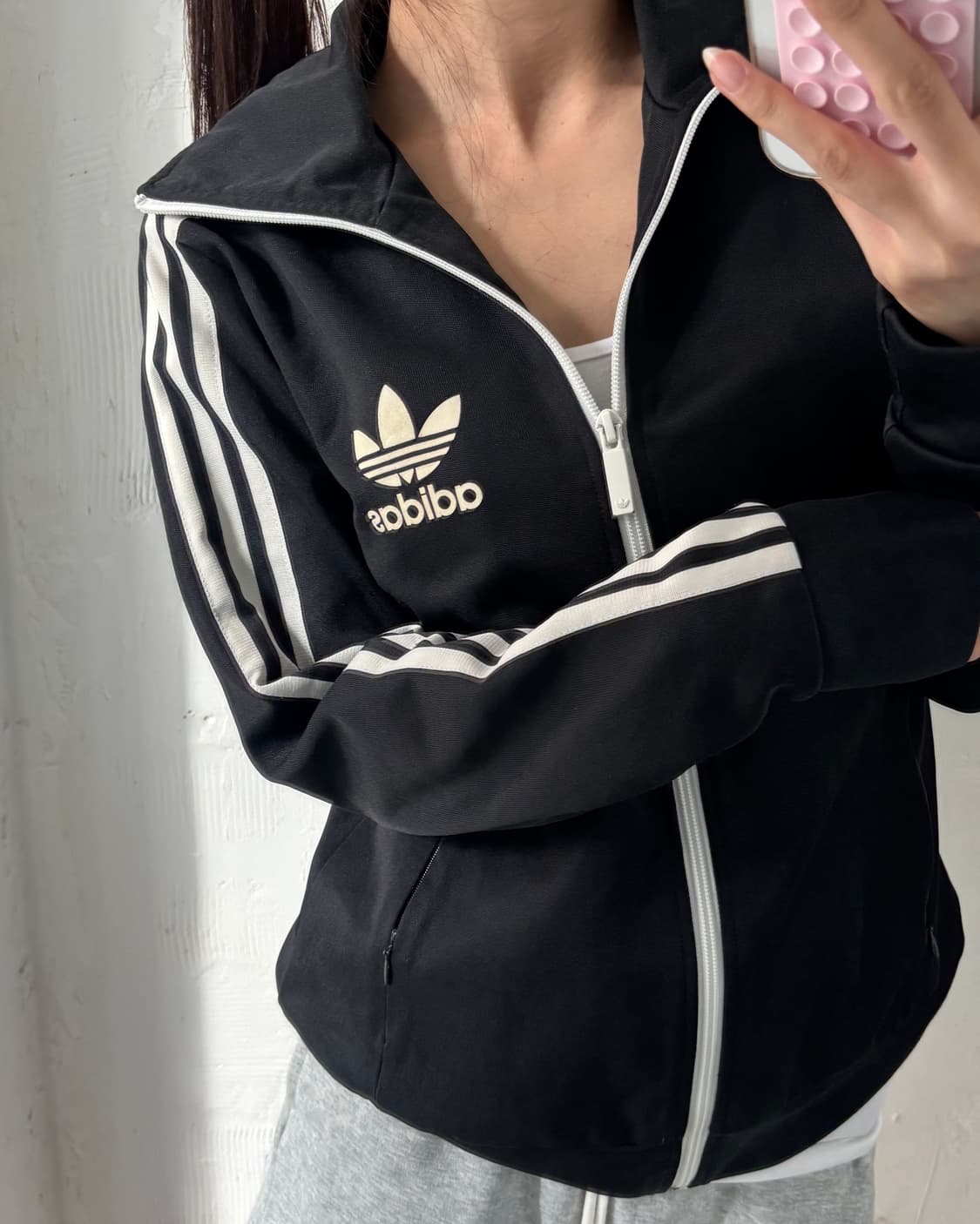 Adidas 아디다스 유로파 블랙컬러 트랙탑 상품이미지1