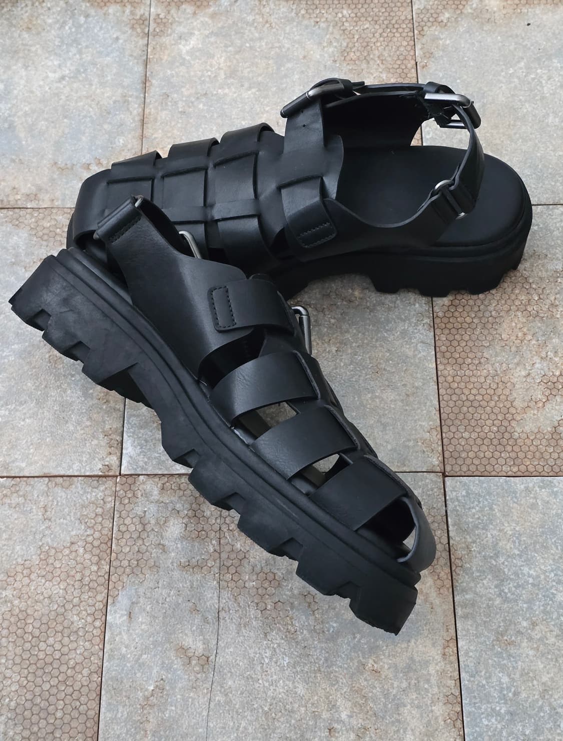 (270)자라 스트랩 샌들 상품이미지4