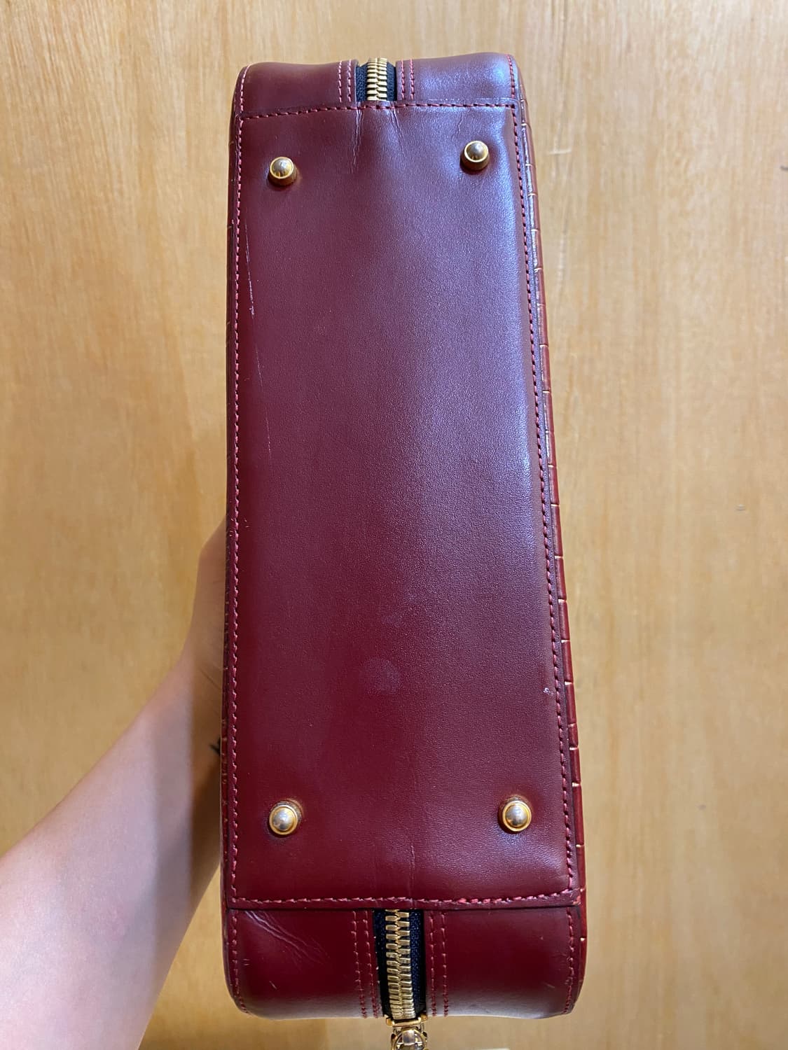 PIERRE CARDIN baguette bag 피에르 가르댕 바게트백 상품이미지8