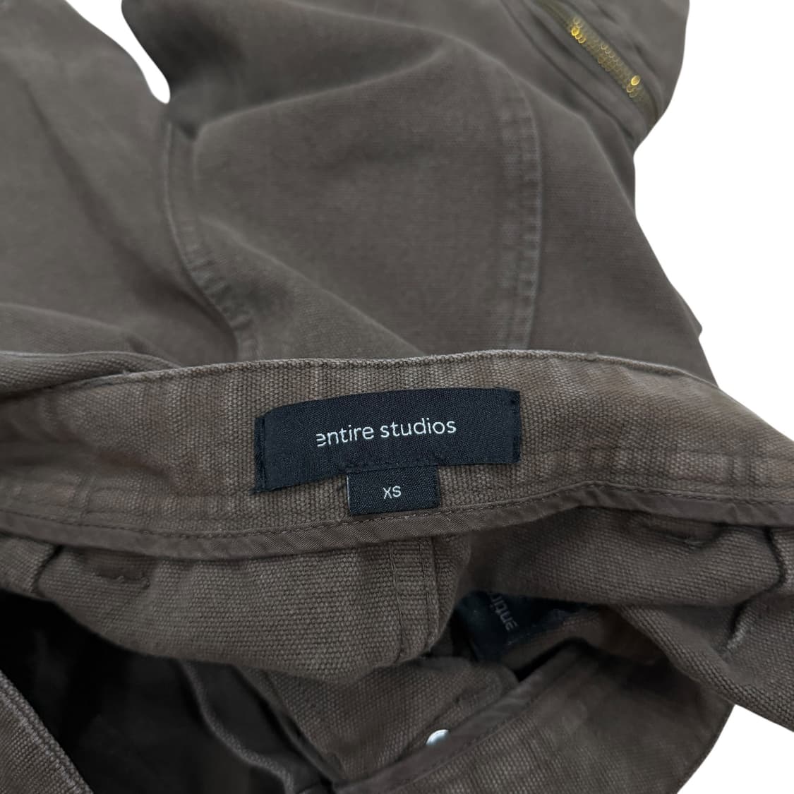 엔타이어스튜디오 포켓 카고 팬츠 바지 XS 상품이미지3