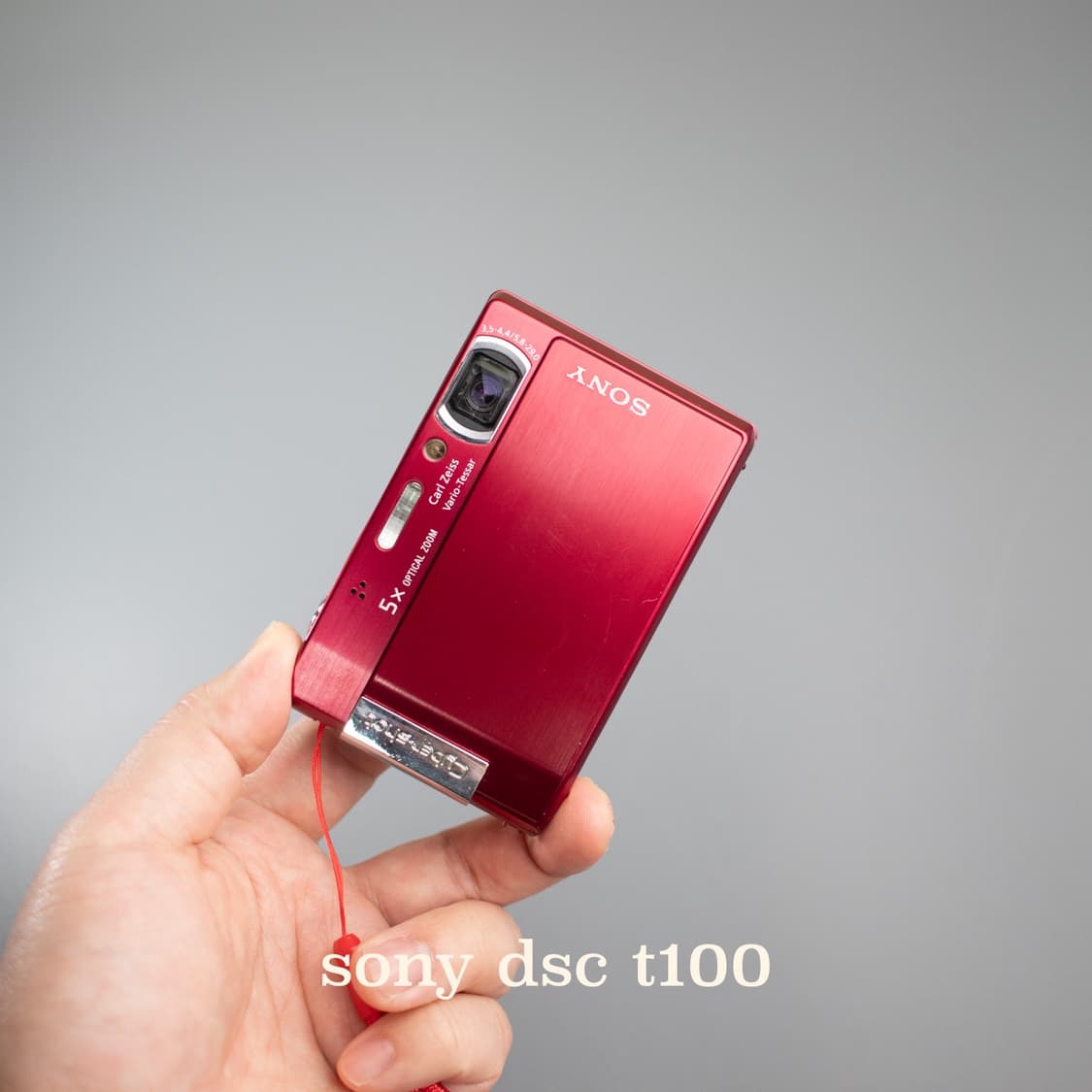 Sony 사이버샷 DSC-T100 ( 결과물 0) 상품이미지1