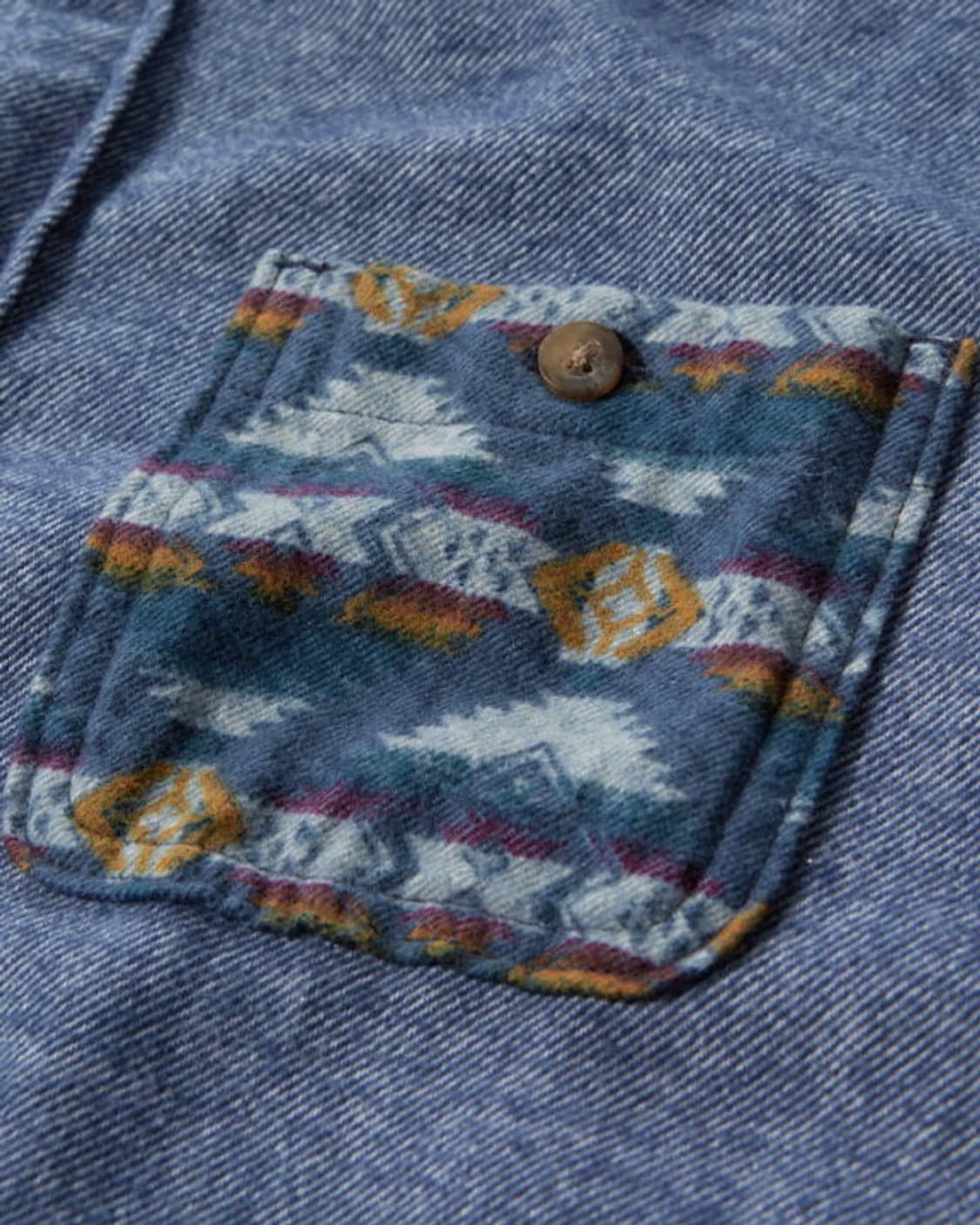 홀리스터 패턴드 포켓 플란넬 셔츠 상품이미지2