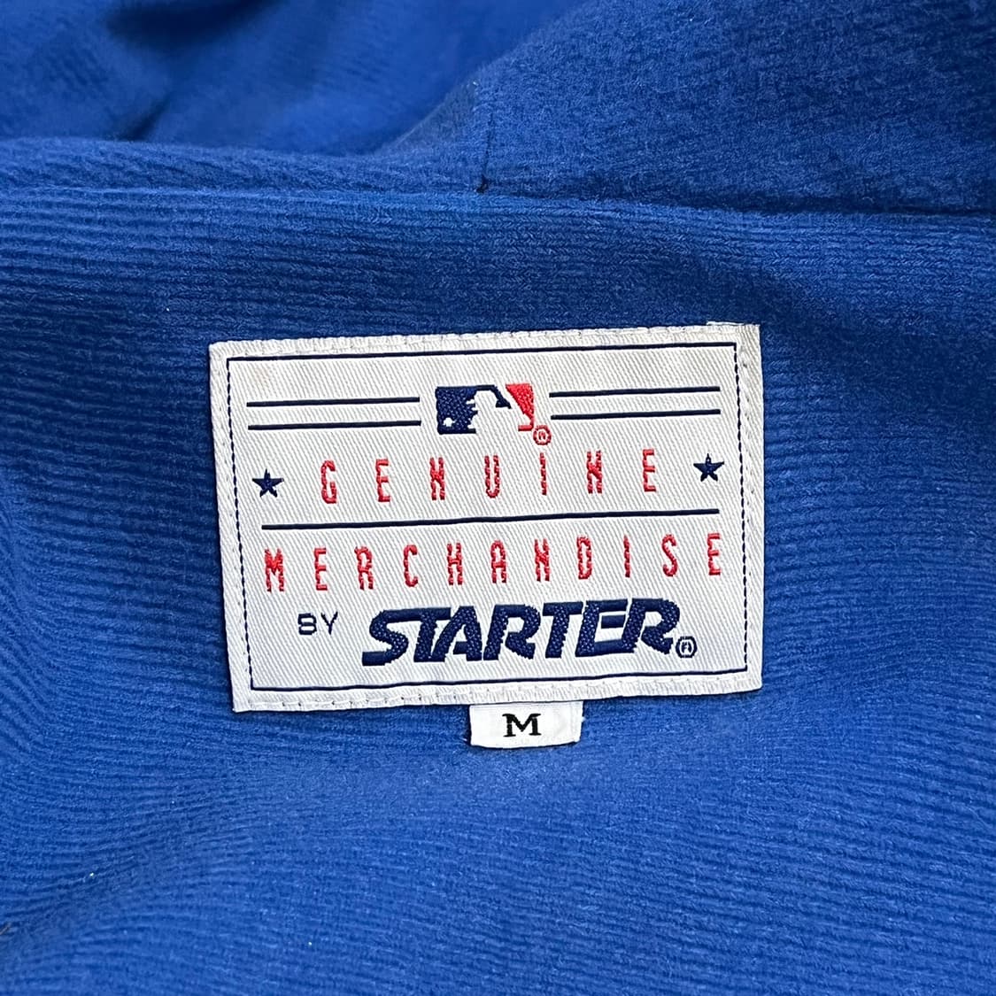 [정품/M] 스타터 LA 다저스 후드 바람막이 점퍼 b14 상품이미지5
