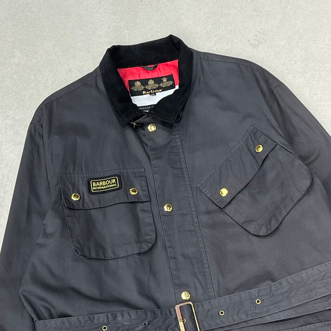 바버 인터네셔널 워크자켓 s10191 상품이미지4