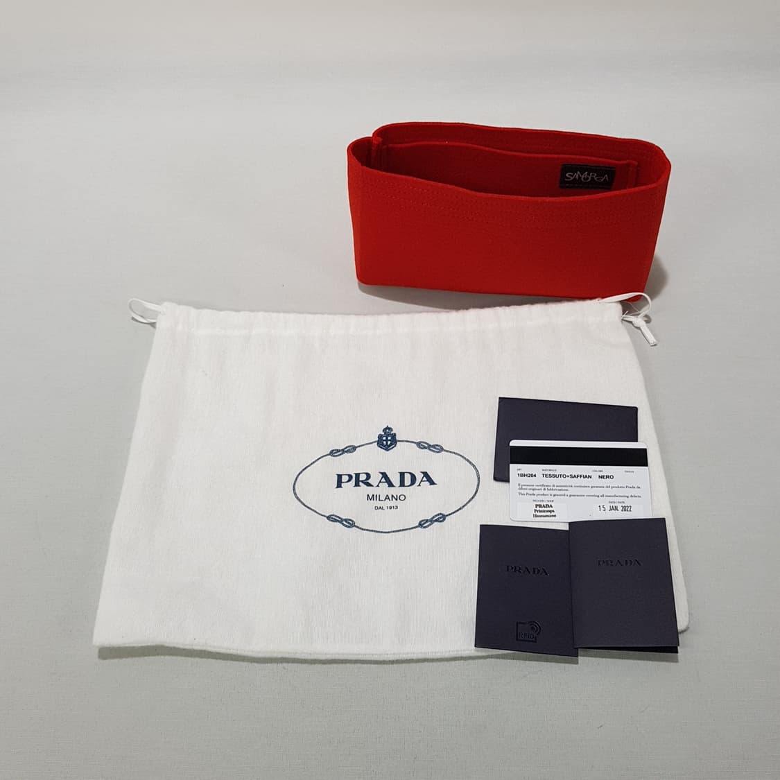 프라다 리나일론 테수토 체인 호보백 1bh204 상품이미지10