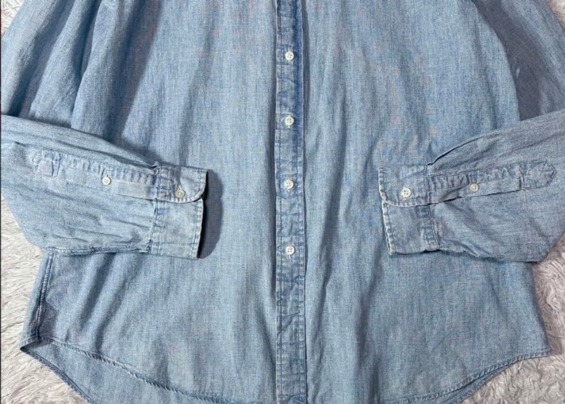 90s 폴로 데님 xxl  상품이미지6