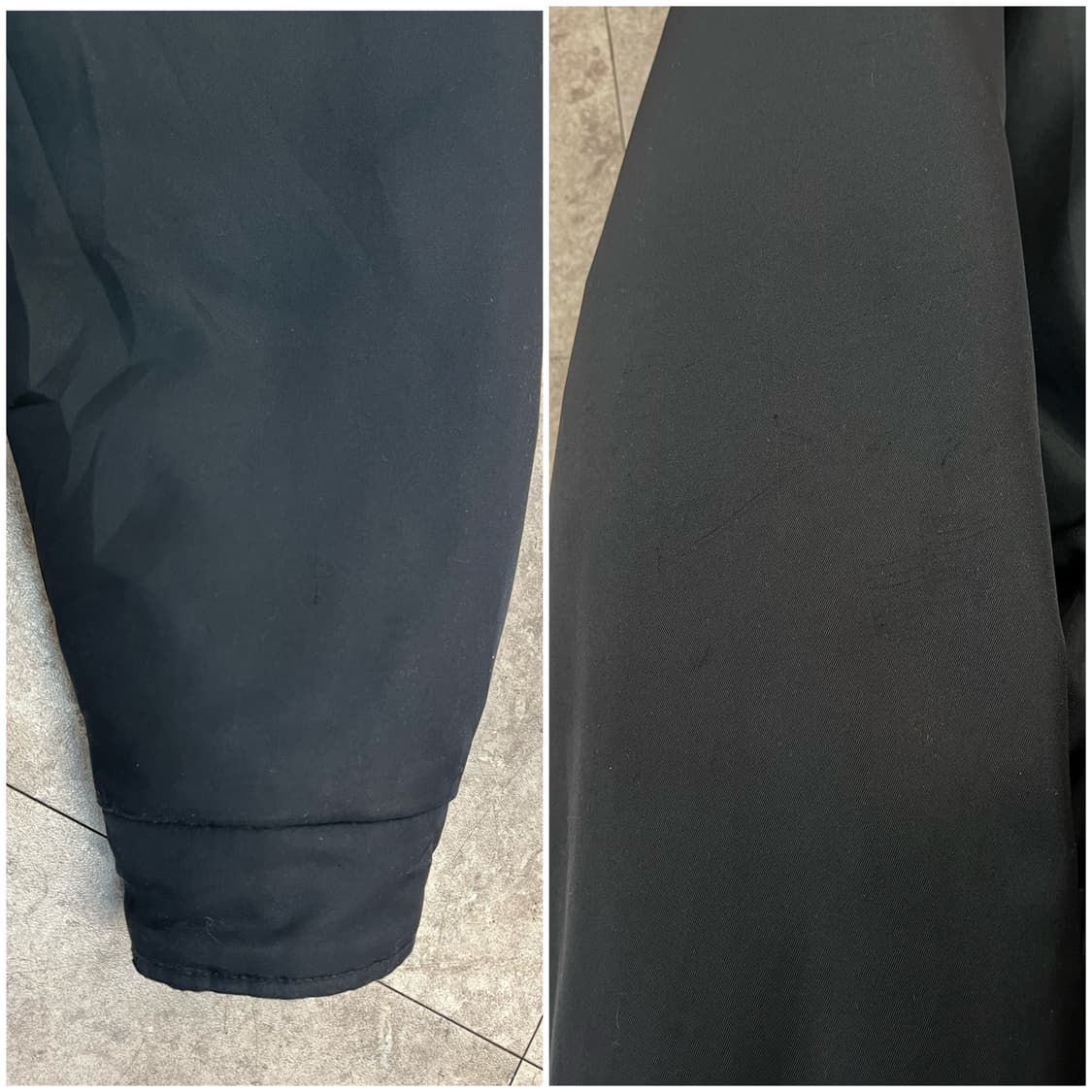 입생로랑 덕다운 퍼카라 패딩 자켓 100 #csz3004 상품이미지9