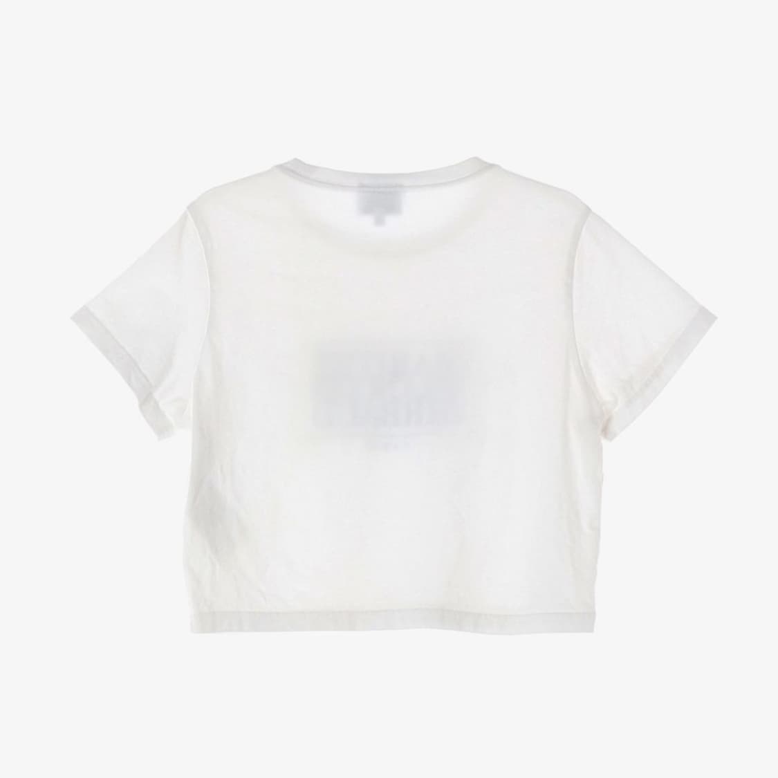 마리떼 프랑소와 저버 클래식 로고 크롭 티셔츠 S 상품이미지2