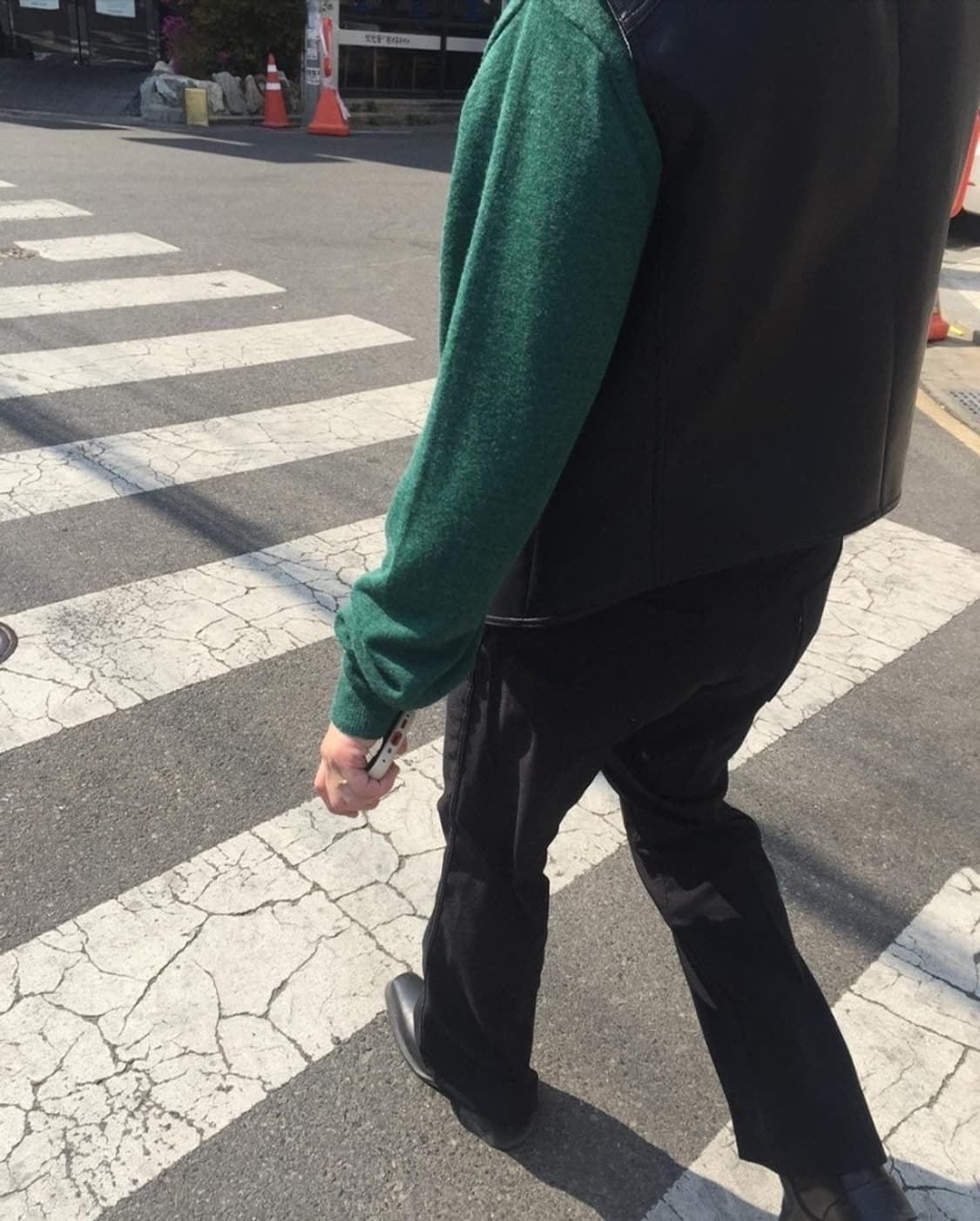 [XL]사스콰치패브릭스 하프 집 니트 상품이미지5