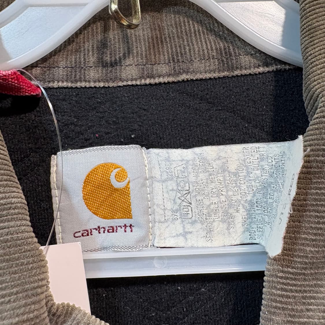 [XL] CARHARTT 칼하트 빈티지 워싱 싼타페 자켓 상품이미지7