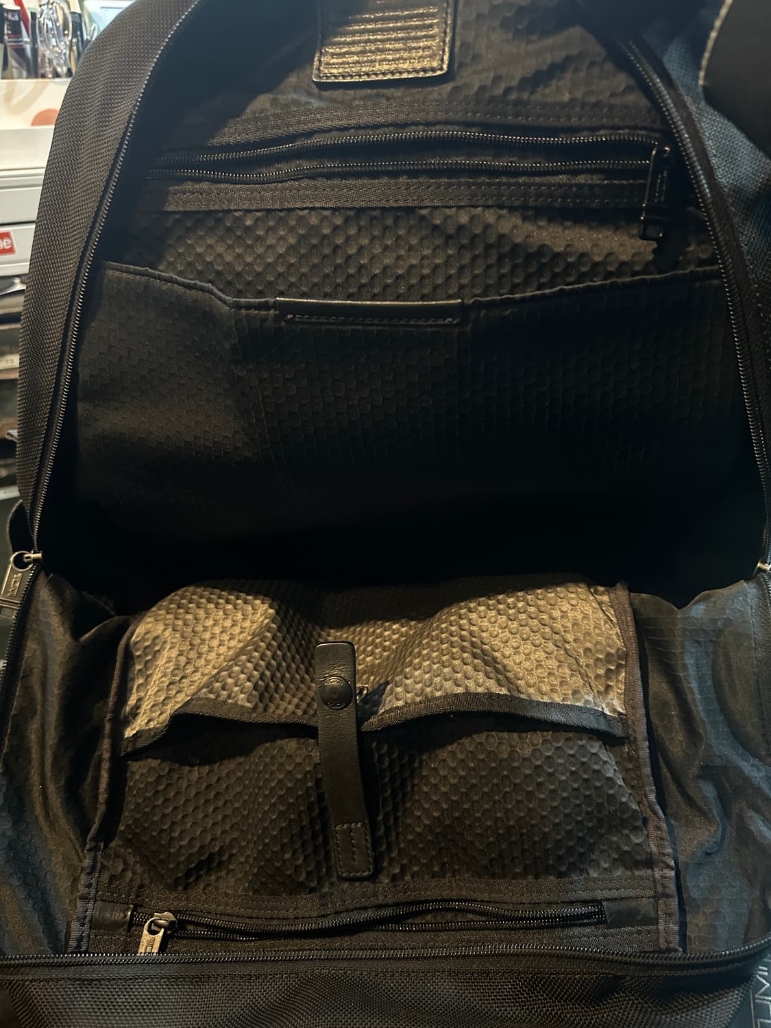 투미 알파브라보 백팩 블랙 상품이미지6