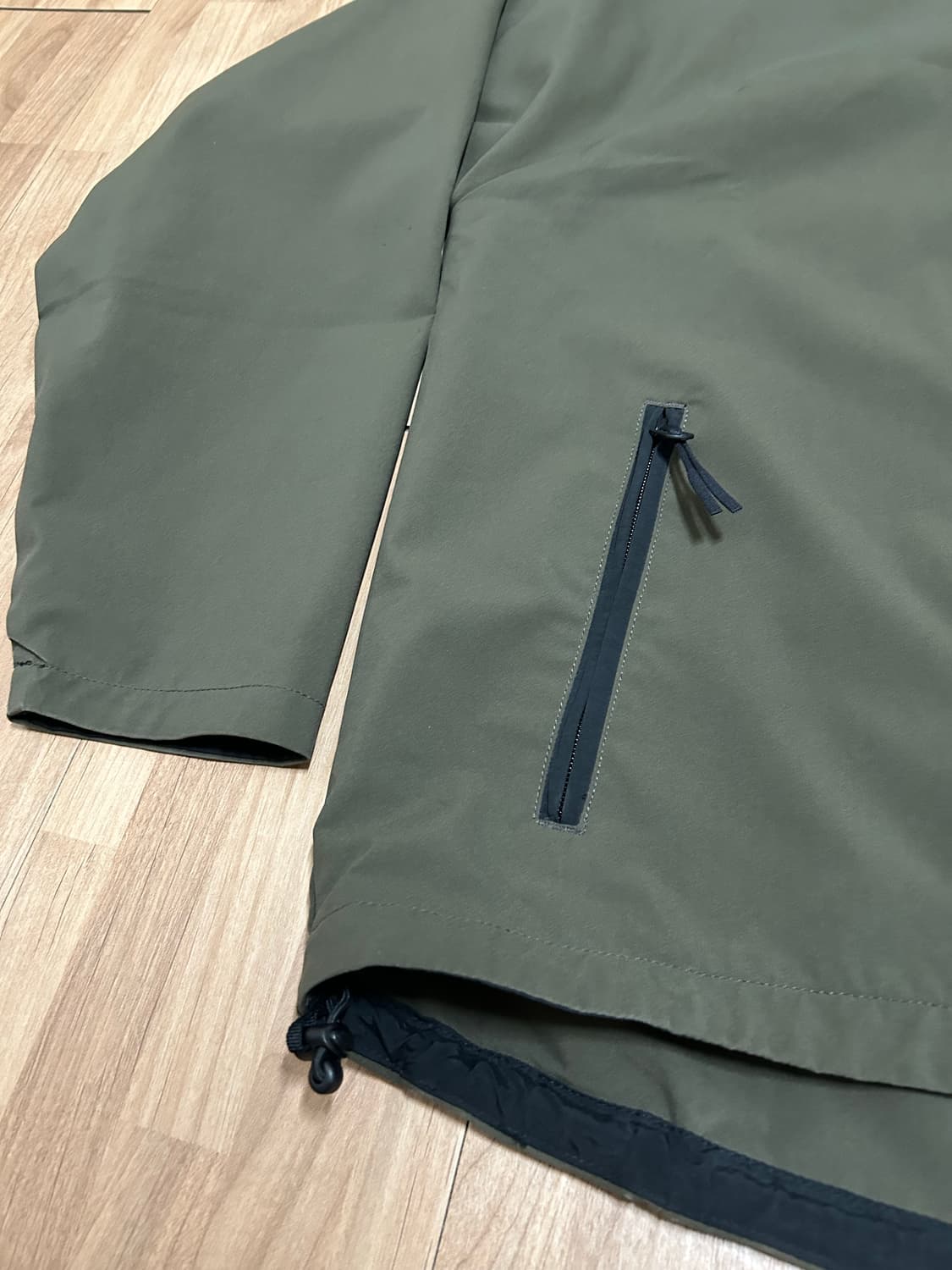 ADSUM 애드섬 아트모스피어 자켓 올리브드랩 상품이미지4