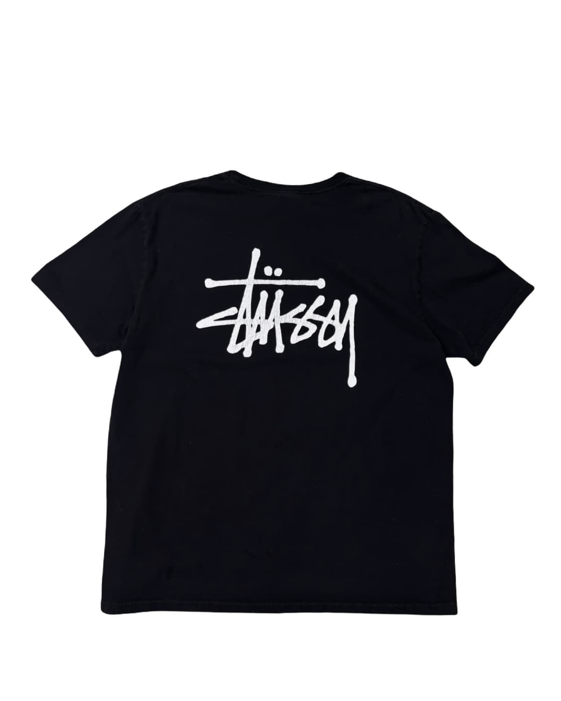 스투시 베이직 블랙 반팔티 상품이미지1