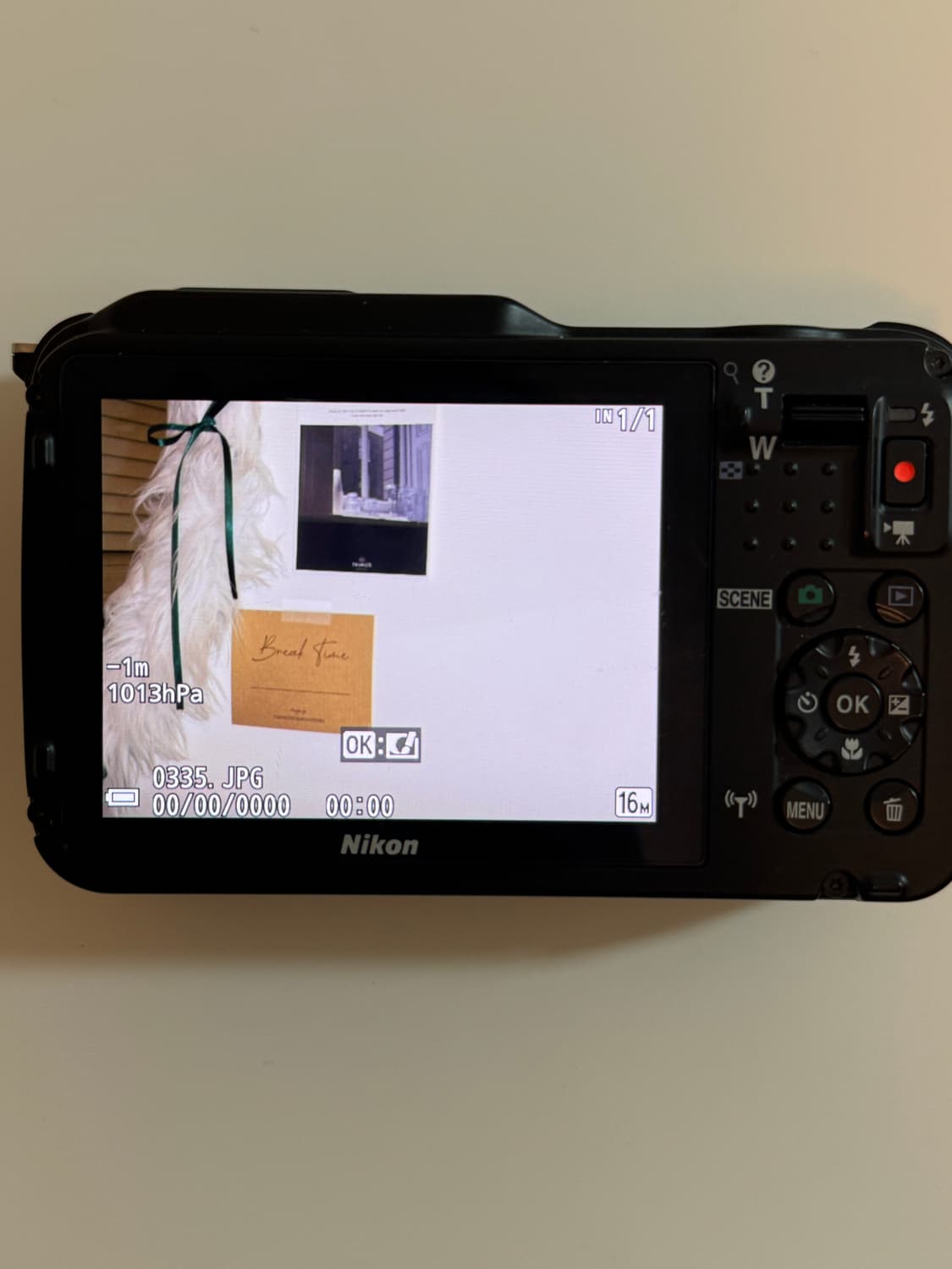 니콘 쿨픽스 coolpix aw120 (aw100) 상품이미지3