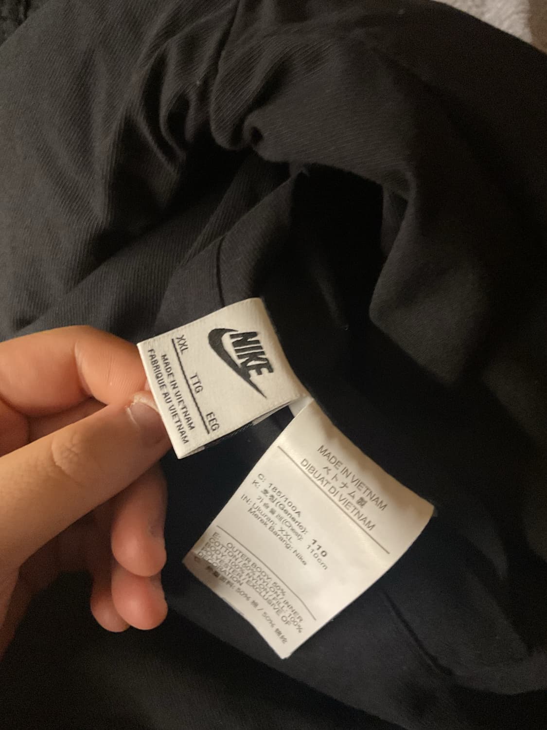 나이키 스투시 리버시블 자켓 상품이미지2