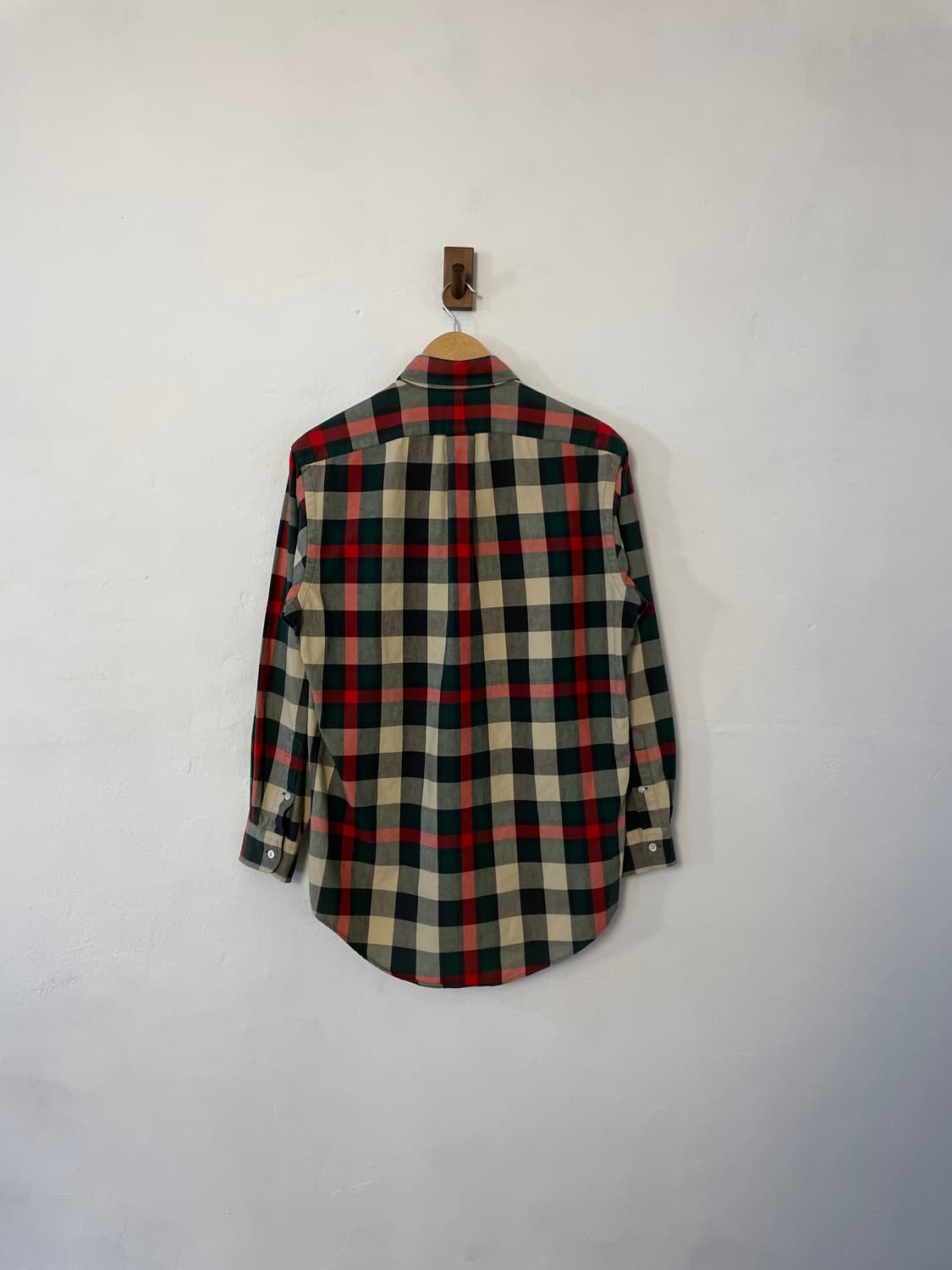 폴로 코튼 체크 셔츠  상품이미지8