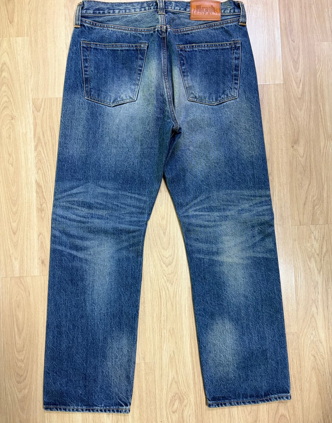 [32] Wrath 뤠쓰 001 washed denim pants 상품이미지2