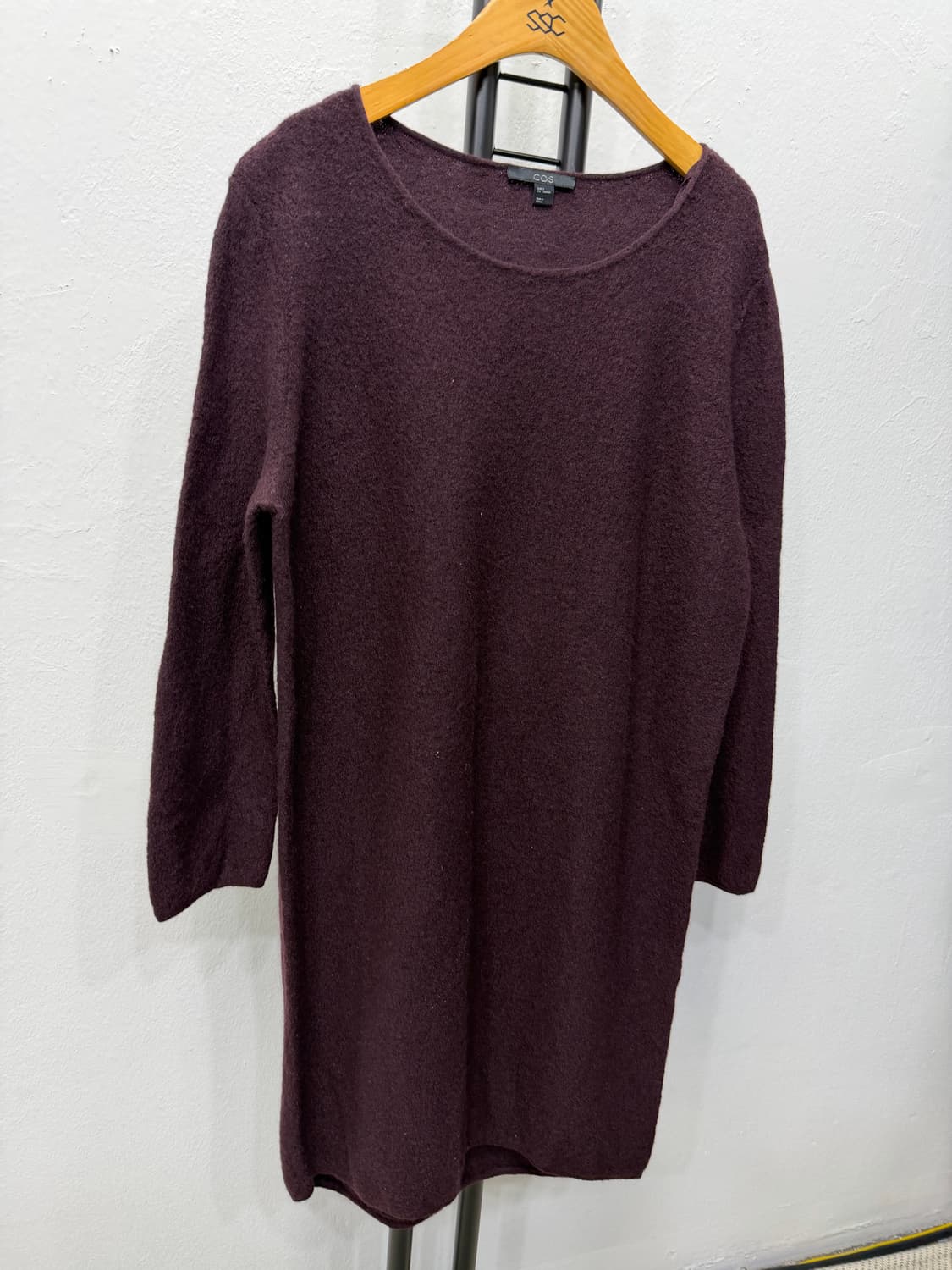 정품) COS 코스 오버핏 여성 니트 S 상품이미지2