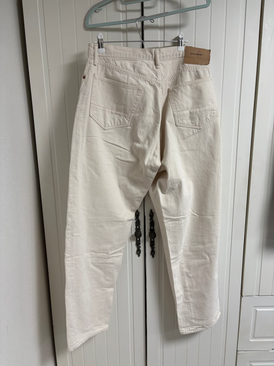 [34]  아나크로놈 80S 5P 와이드데님팬츠 상품이미지2