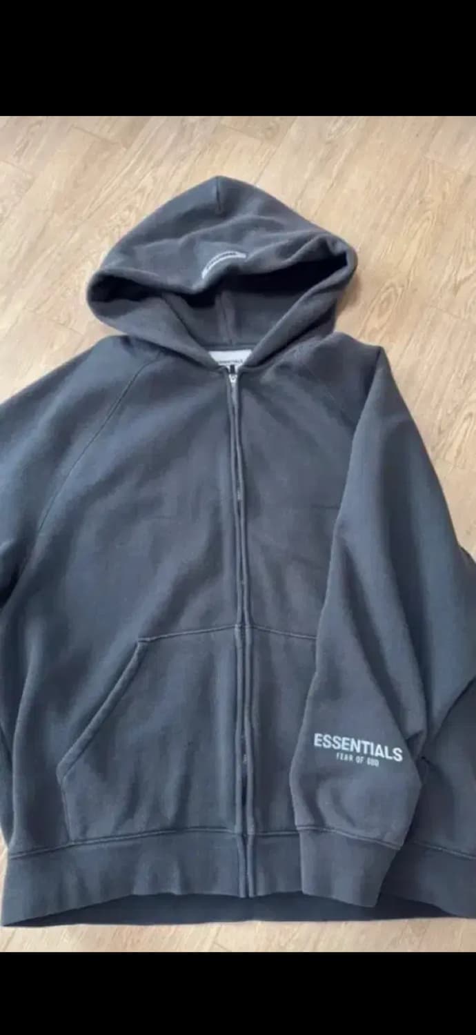 피오갓 에센셜 후드집업 상품이미지1