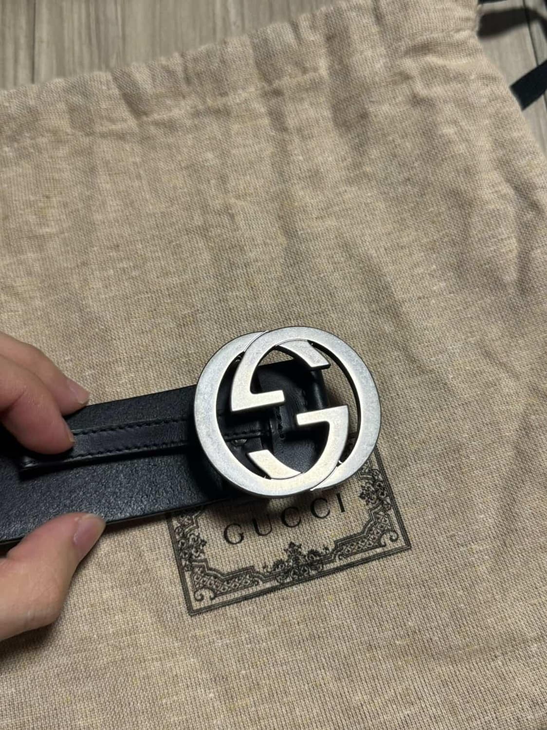 구찌 인터로킹 벨트 상품이미지6