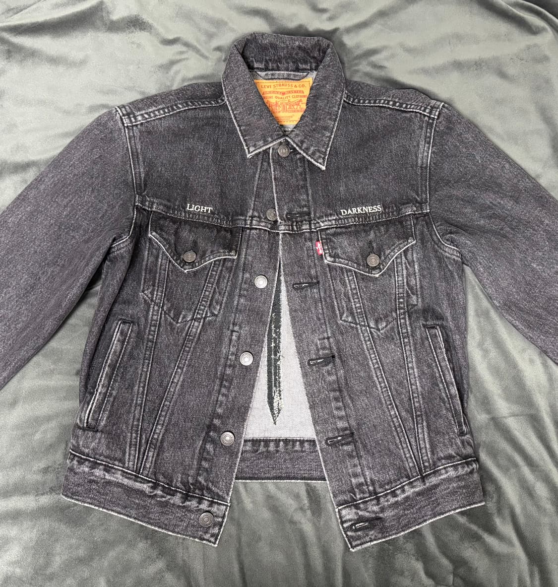 리바이스 x 언더커버 블랙 S 상품이미지1