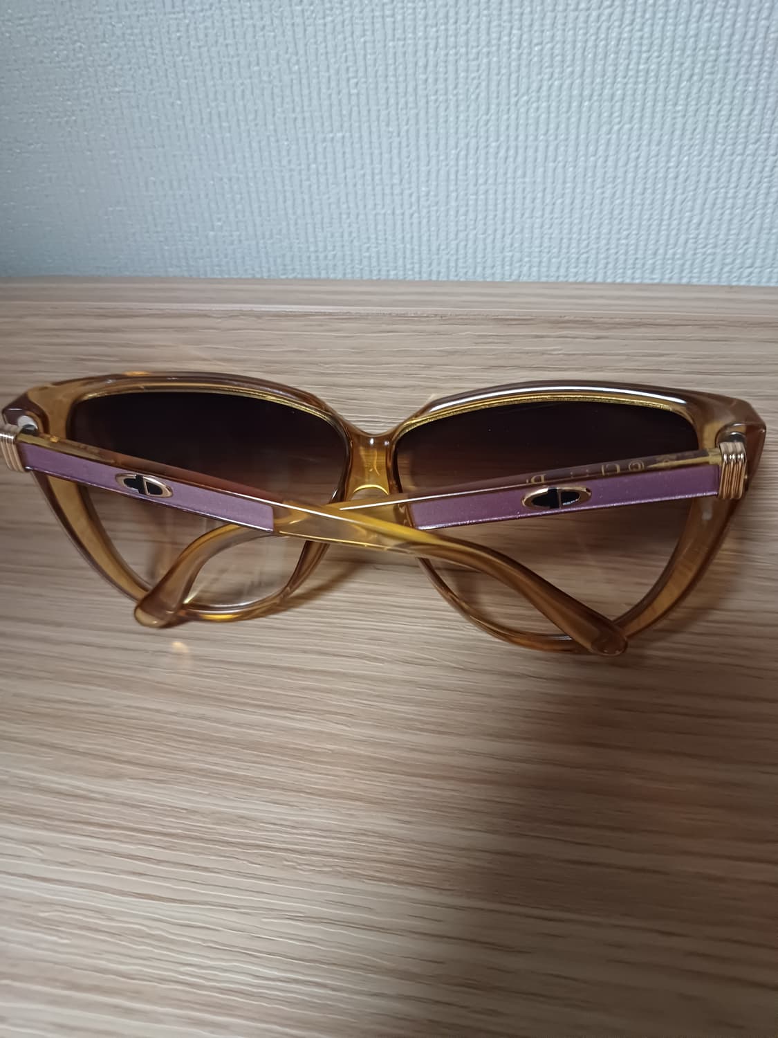 80년대 Dior 디올 선글라스 크리스찬디올 안경 상품이미지7