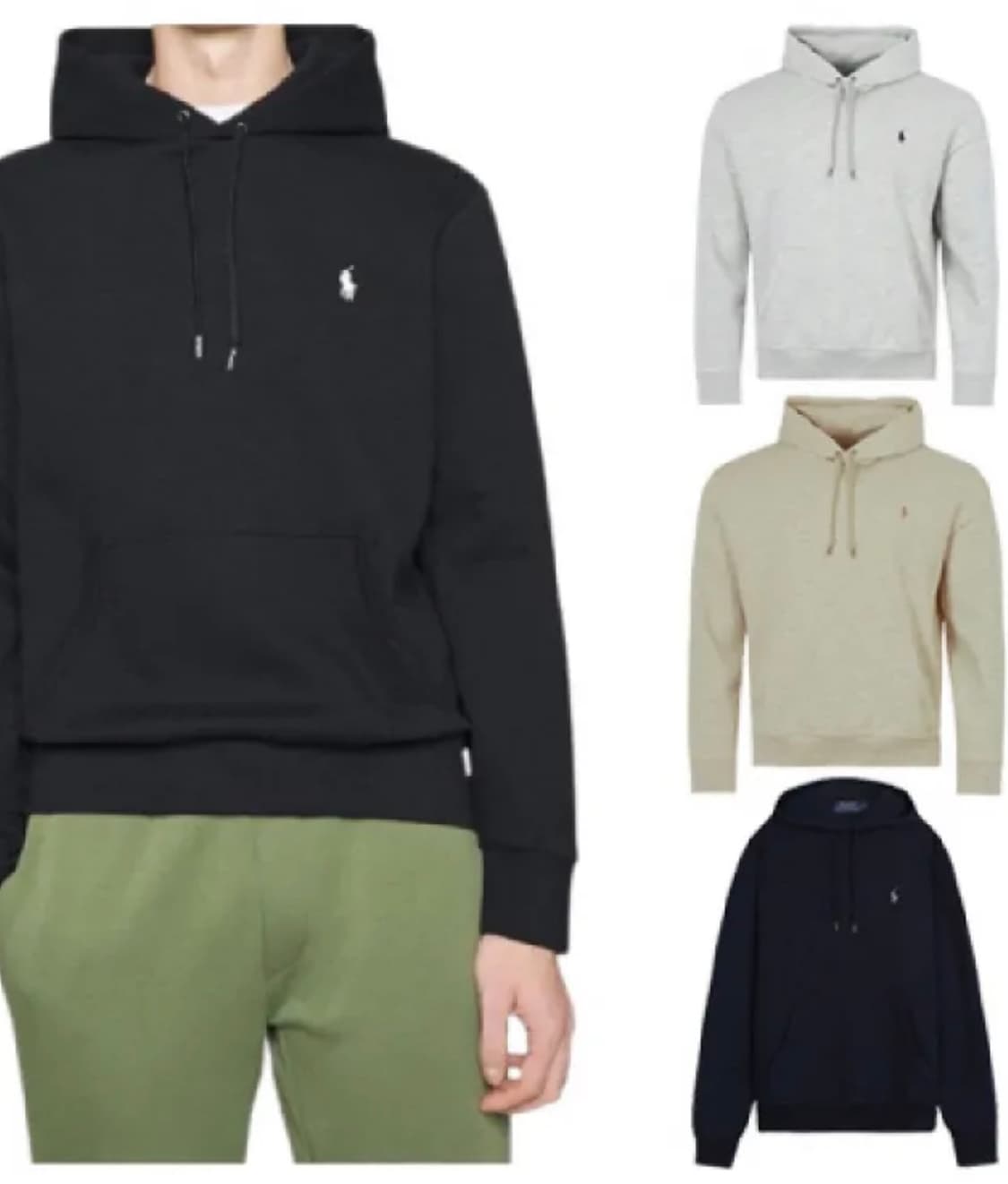 (정품/새상품/QR가능/노기모) 폴로랄프로렌 후드티 상품이미지1